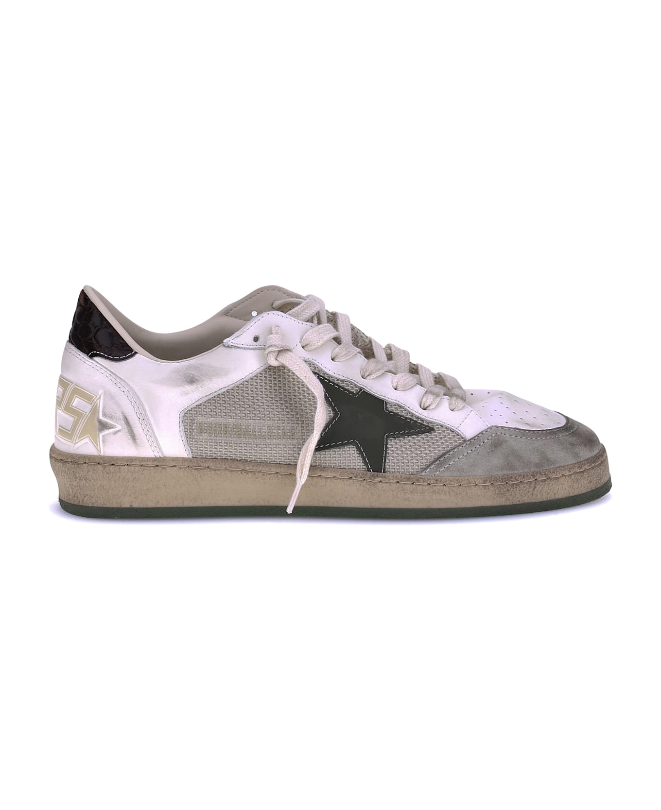 Golden Goose Leather Sneakers