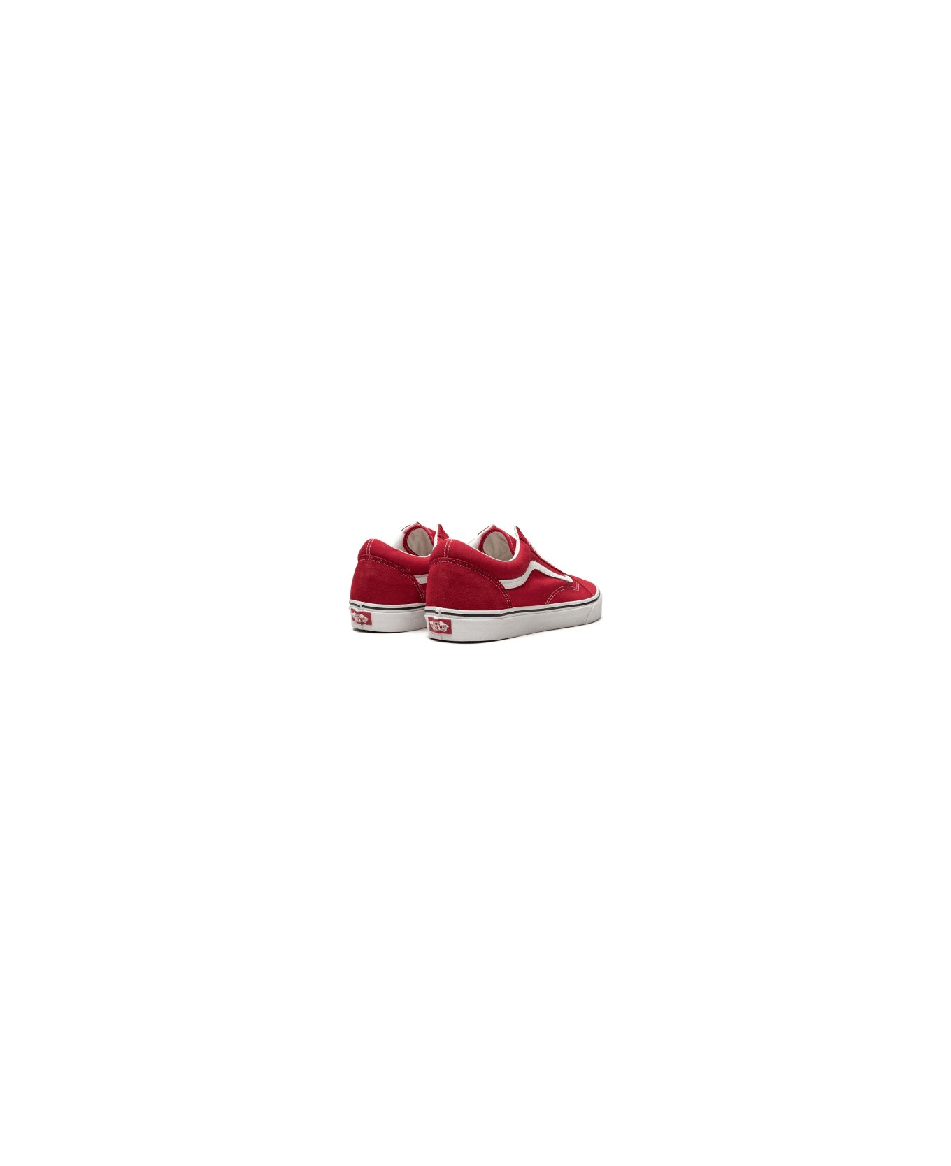 Vans Old Skool Racing - Red