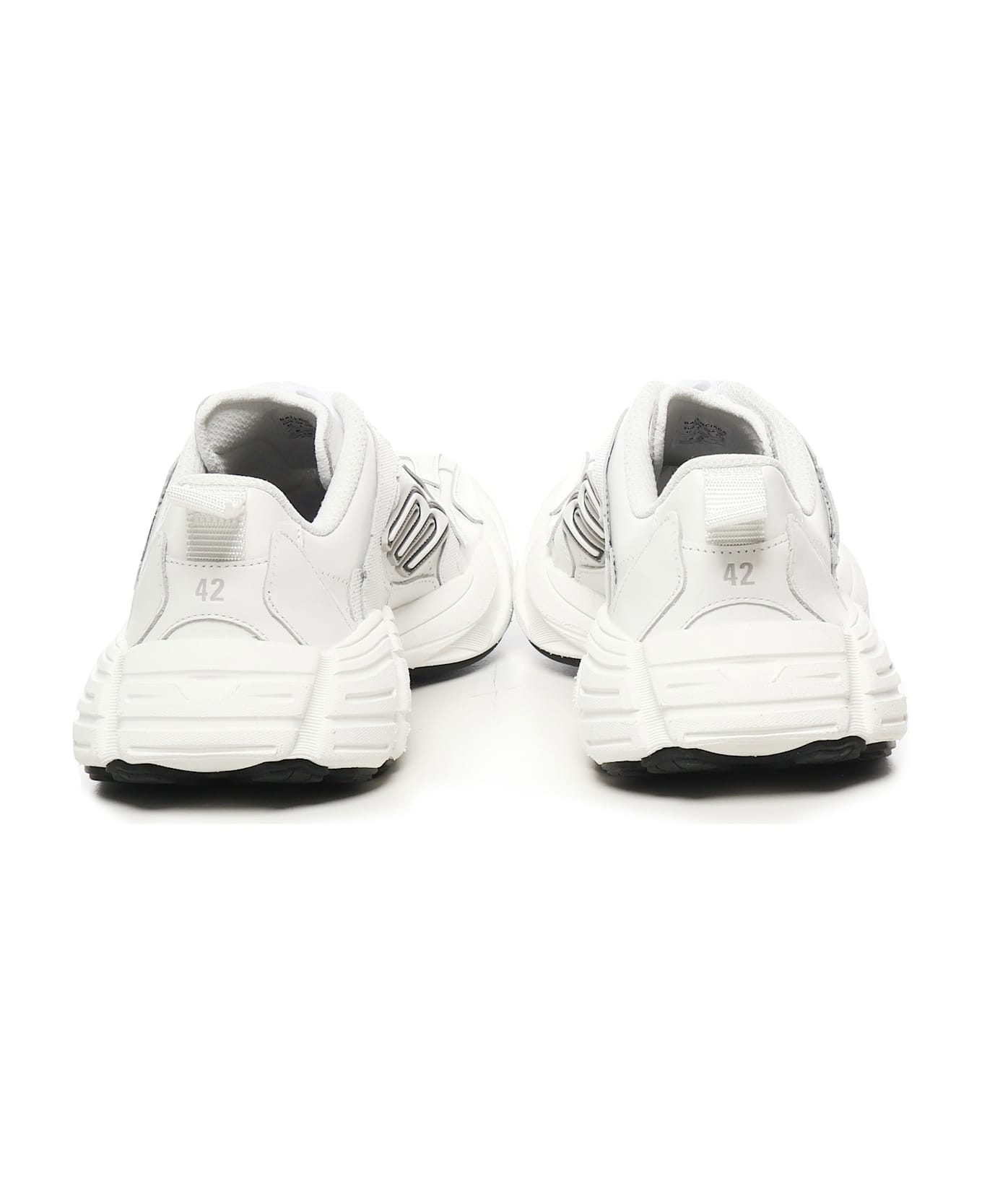 Monday Leather Sneakers - Thumbnail 4