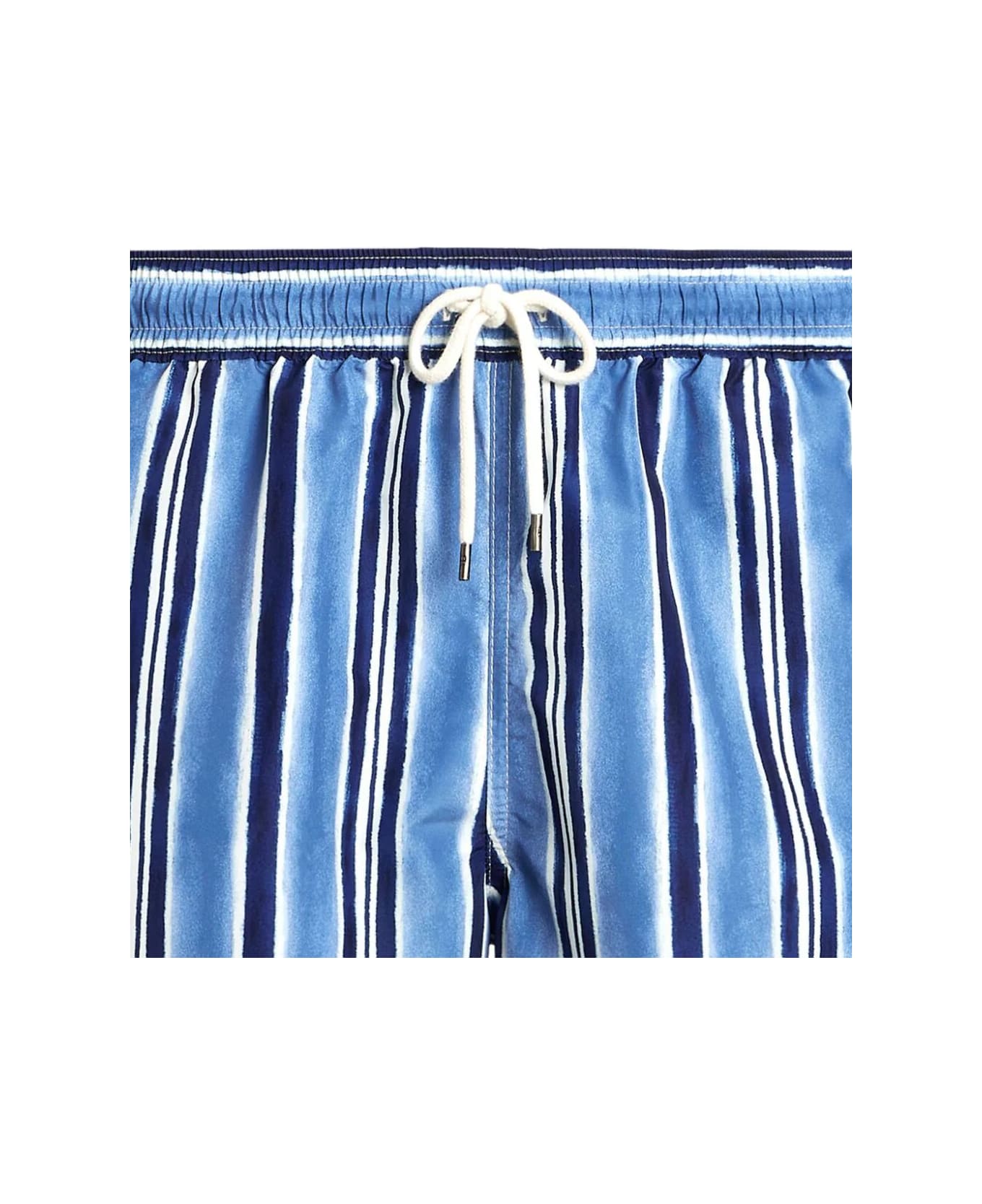 Polo Ralph Lauren Striped Swimshorts - Salt Washed Awning 水着