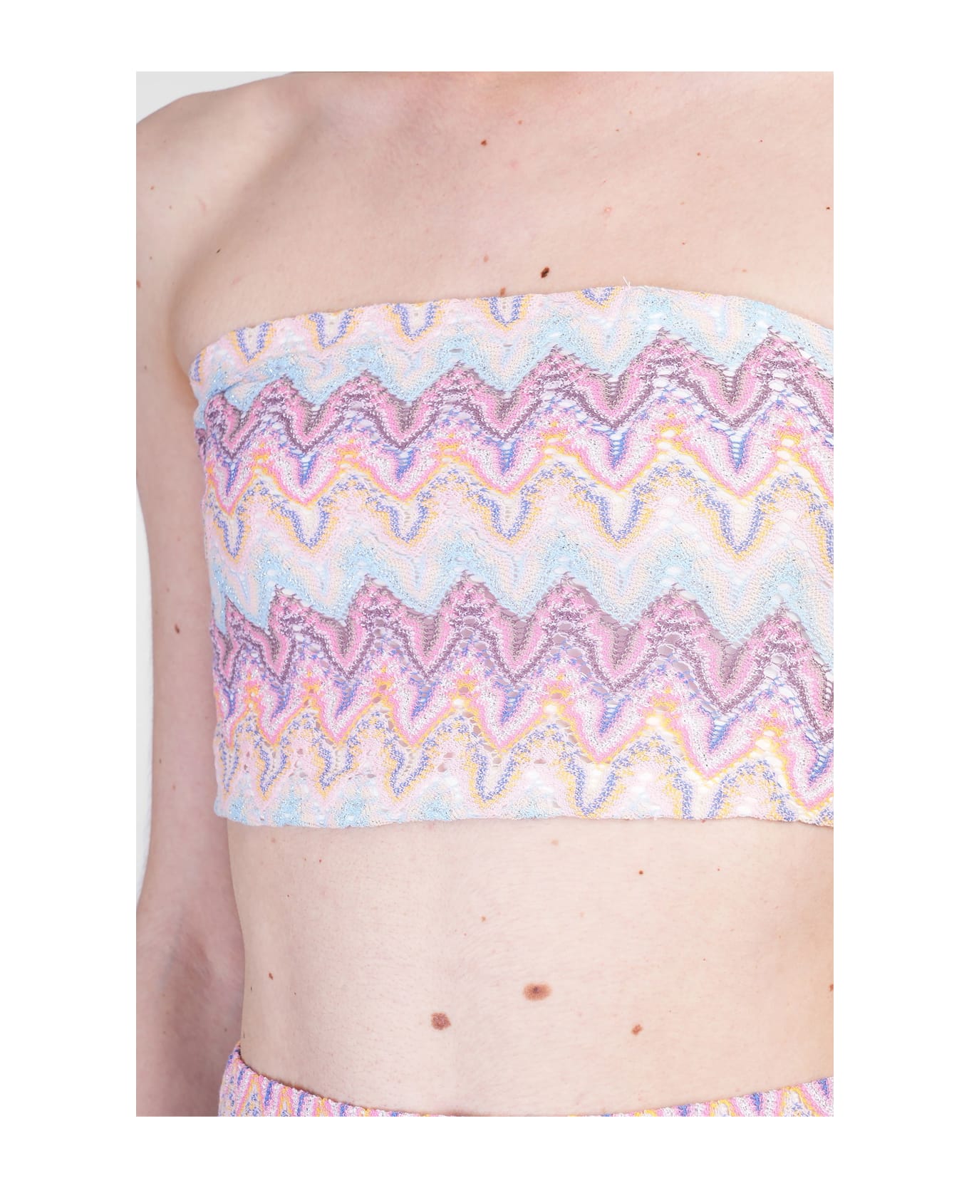 MC2 Saint Barth Jaclyn R Topwear In Multicolor Polyester - multicolor