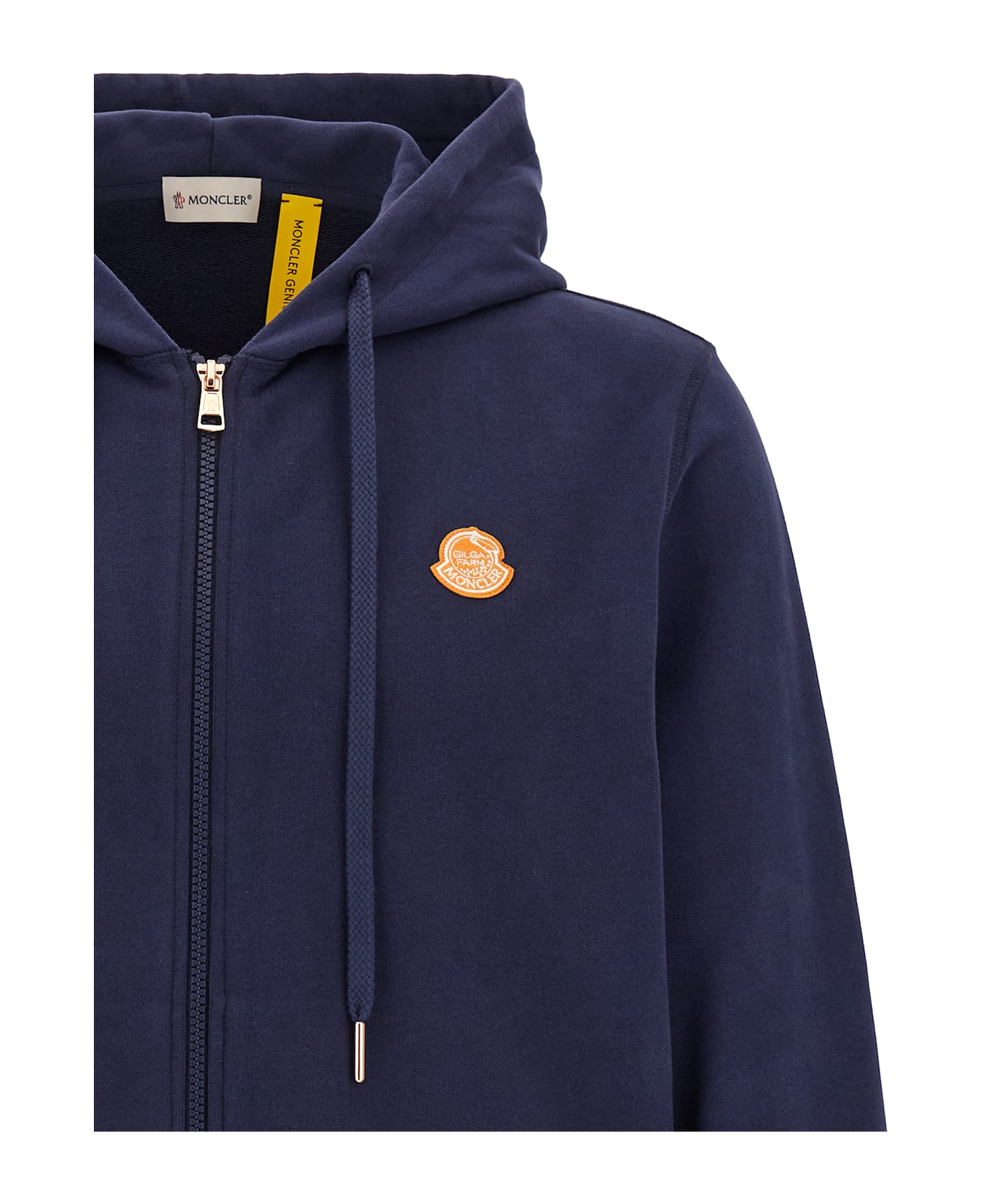 Moncler Genius Moncler X Gilga Farm Hoodie - Blue