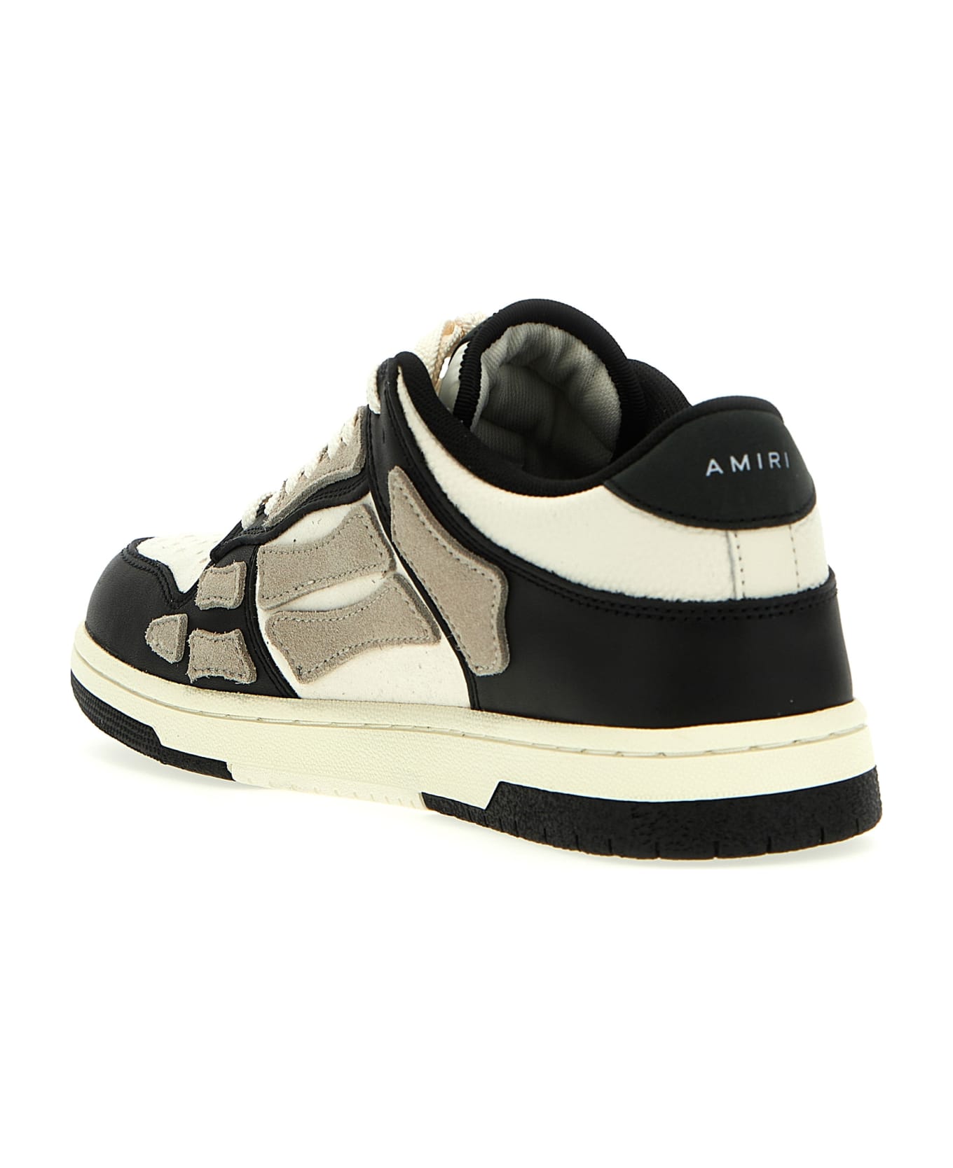 AMIRI 'skel' Sneakers - White/Black