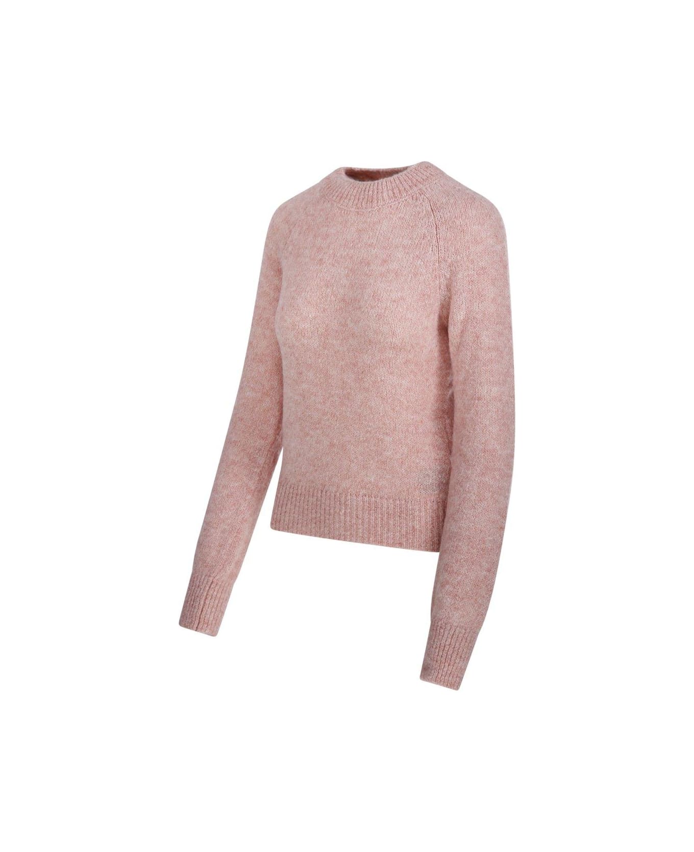 Dries Van Noten Crewneck Knitted Jumper - Pink