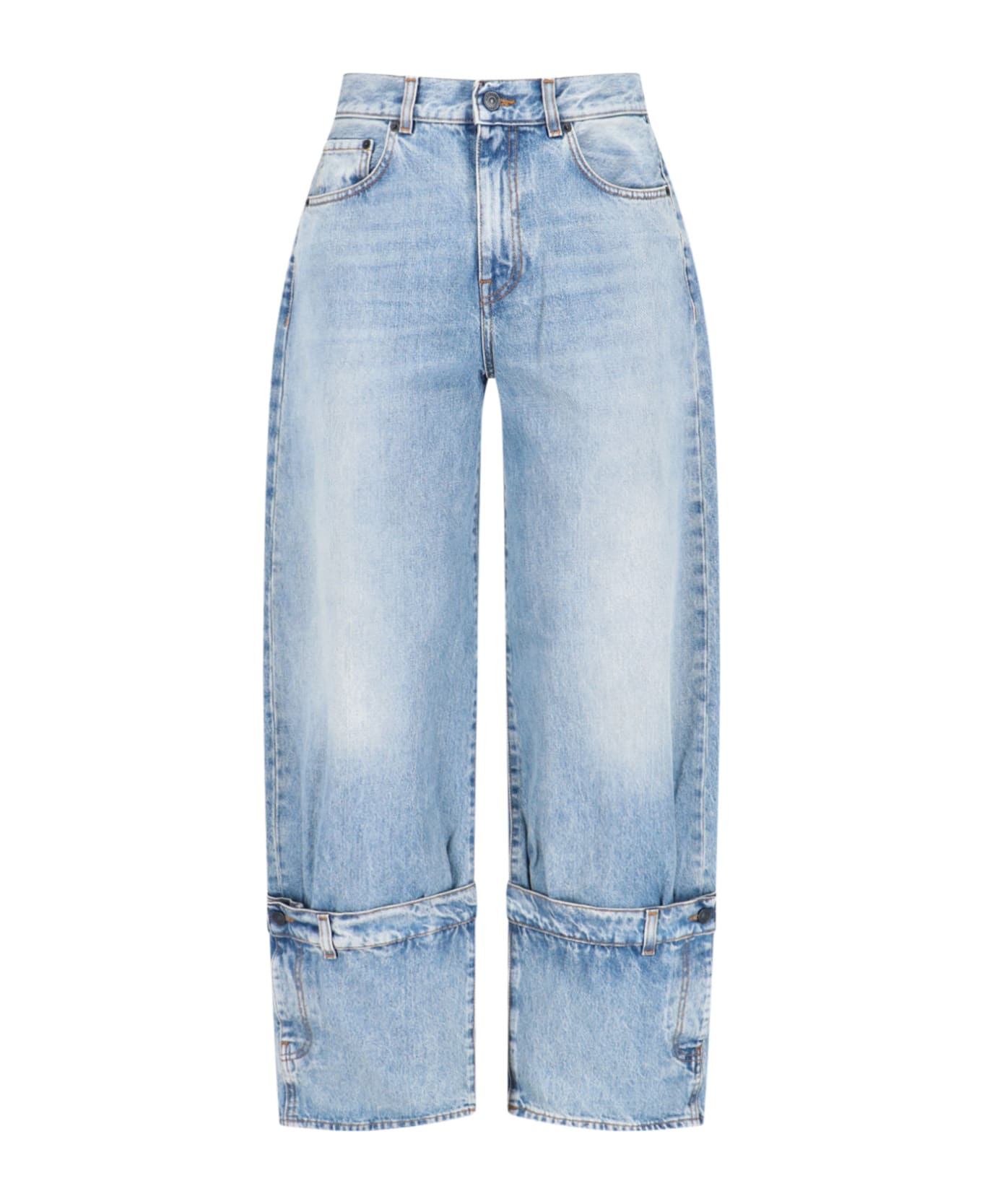 Haikure 'hurley' Wide Jeans - Light Blue