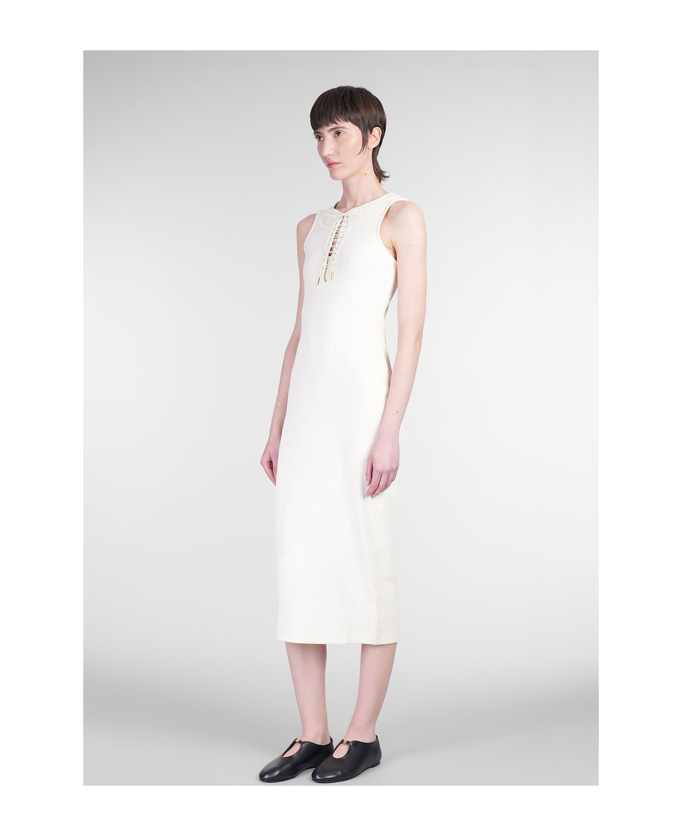 In Beige Cotton - Thumbnail 5