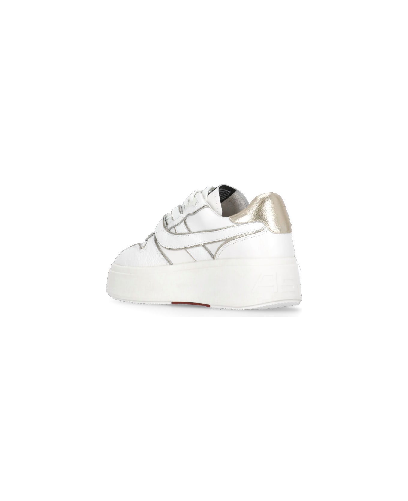 Ash Match Bis Sneakers - White