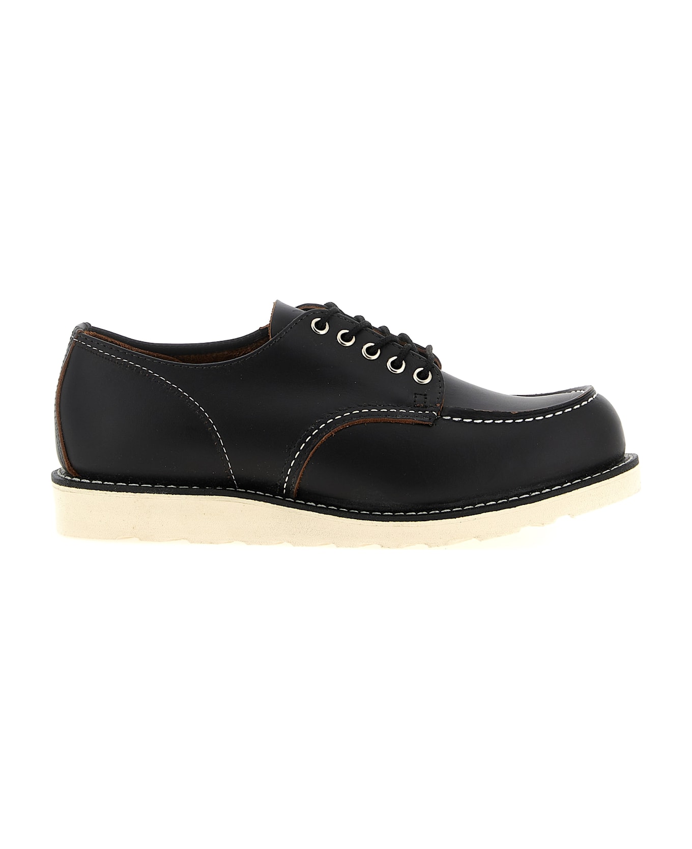 Red Wing 
shop Moc Oxford
 Lace Up Shoes - Black  