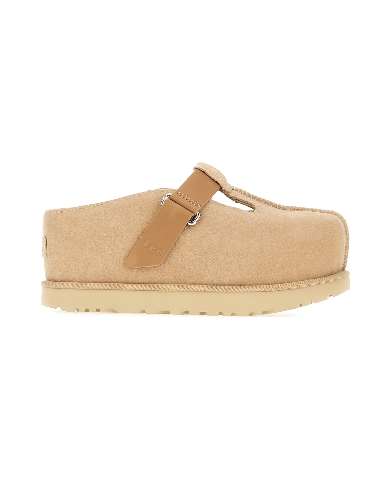 UGG Sand Suede Goldenstar Hi Slippers - San Sand