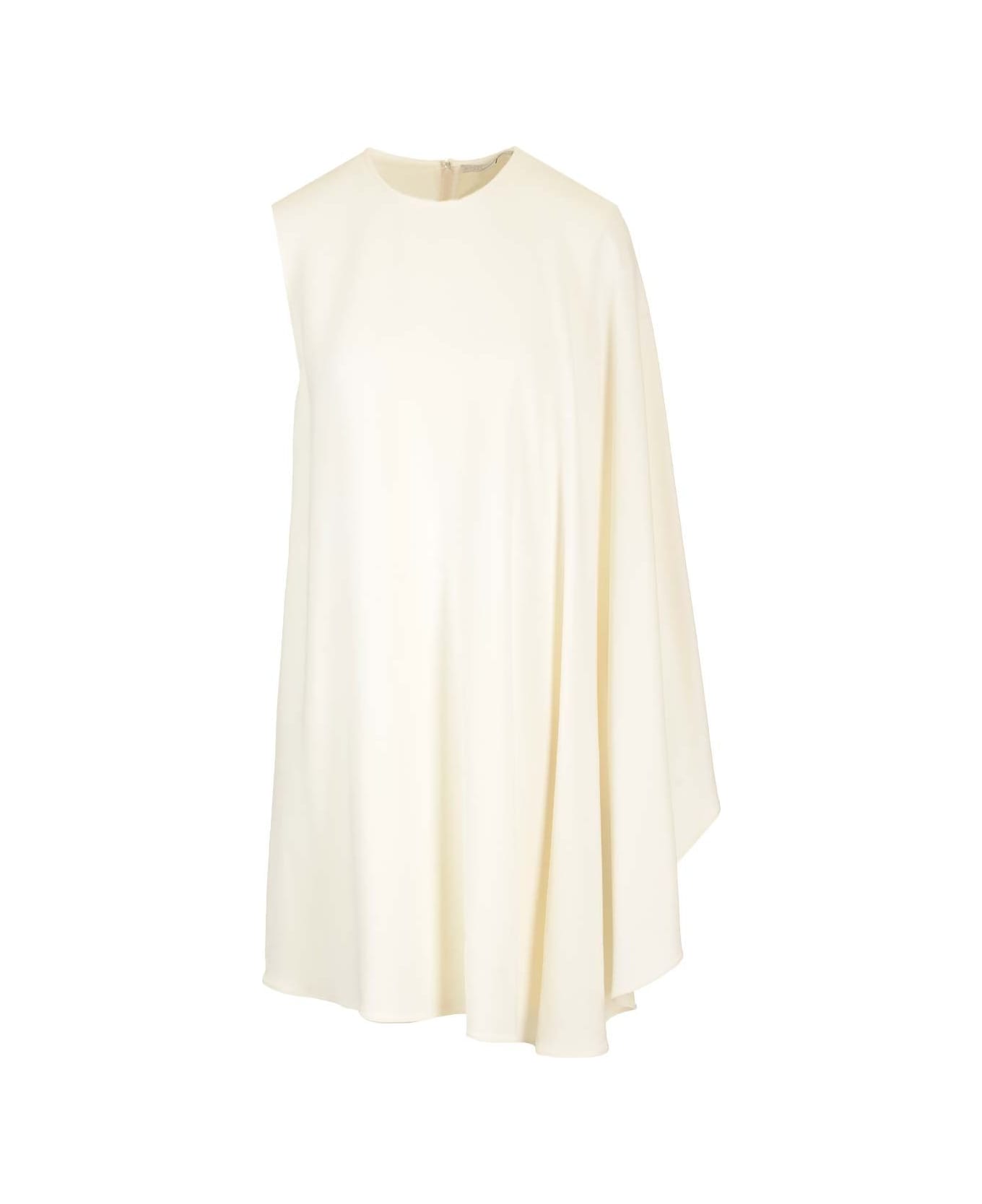 Stella McCartney Stretch Cady Mini Dress - White