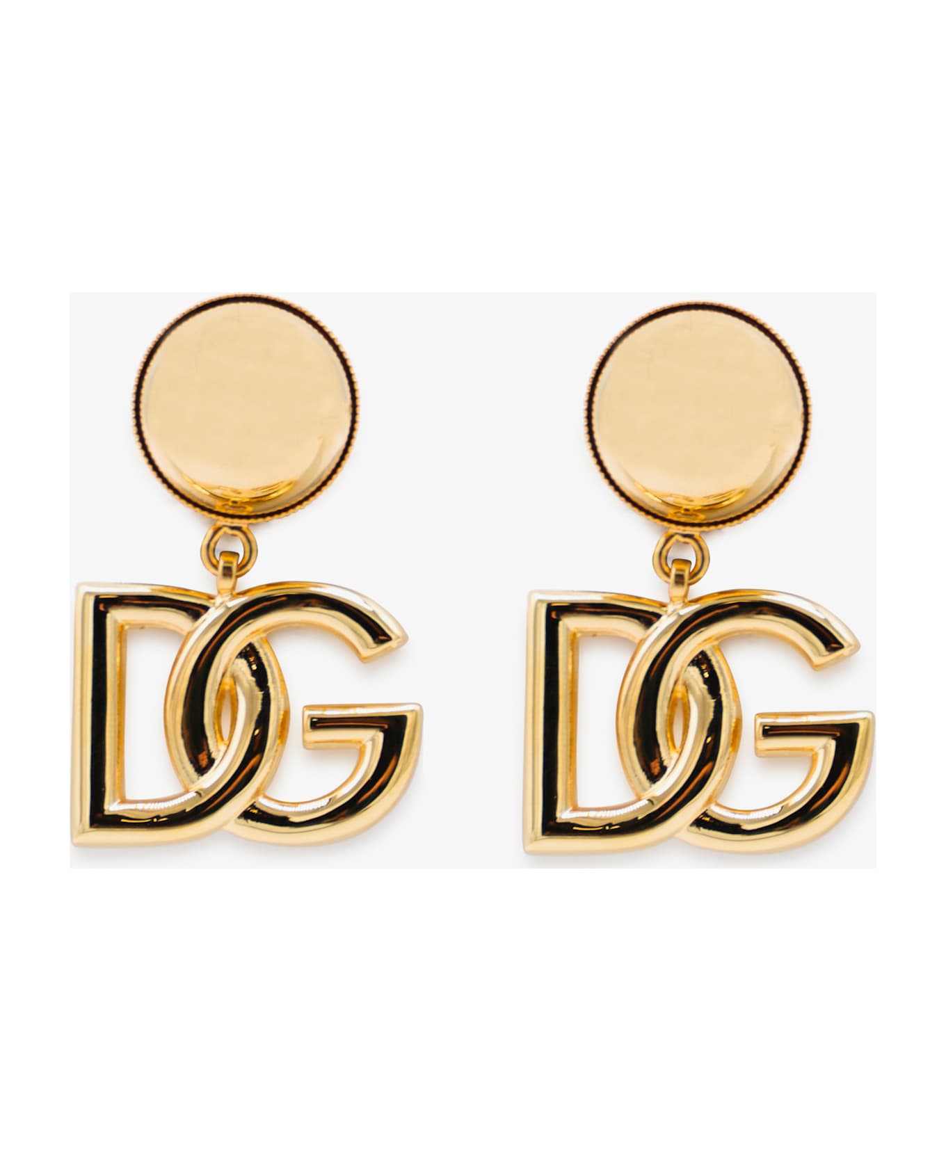 Dolce 
Gabbana Gold Earrings - Golden