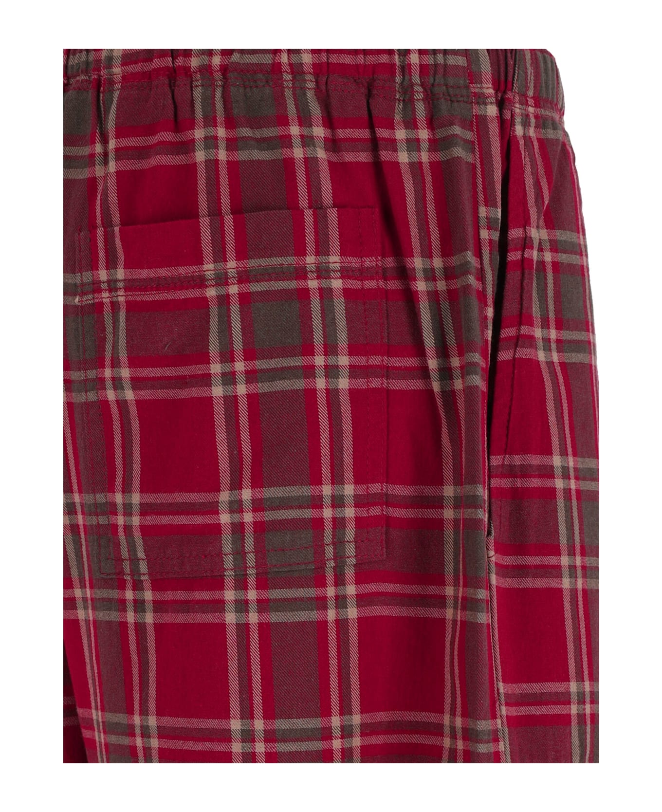 ERL 
pajama
 Plaid Pants - Red