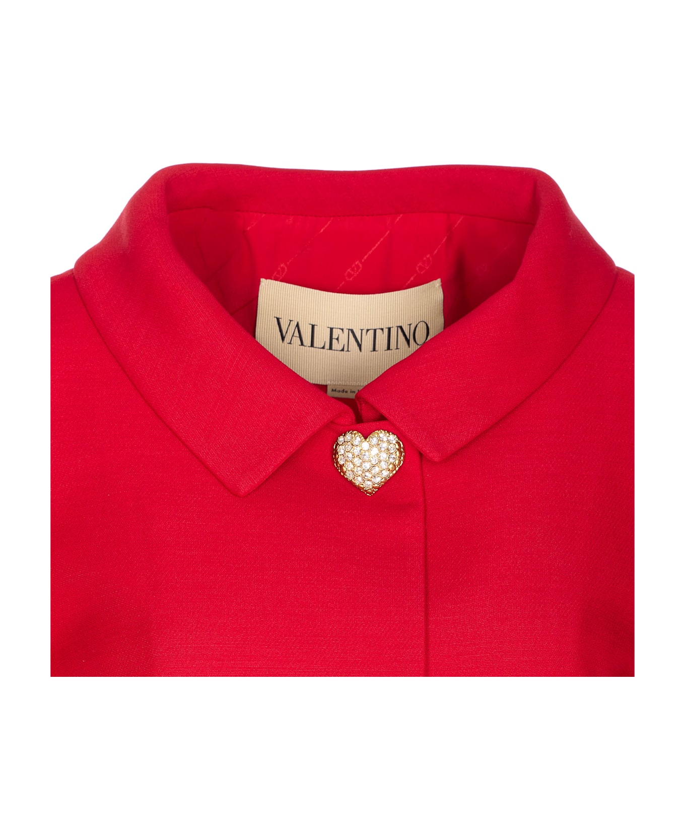 Valentino Garavani Solid Jacket - Red