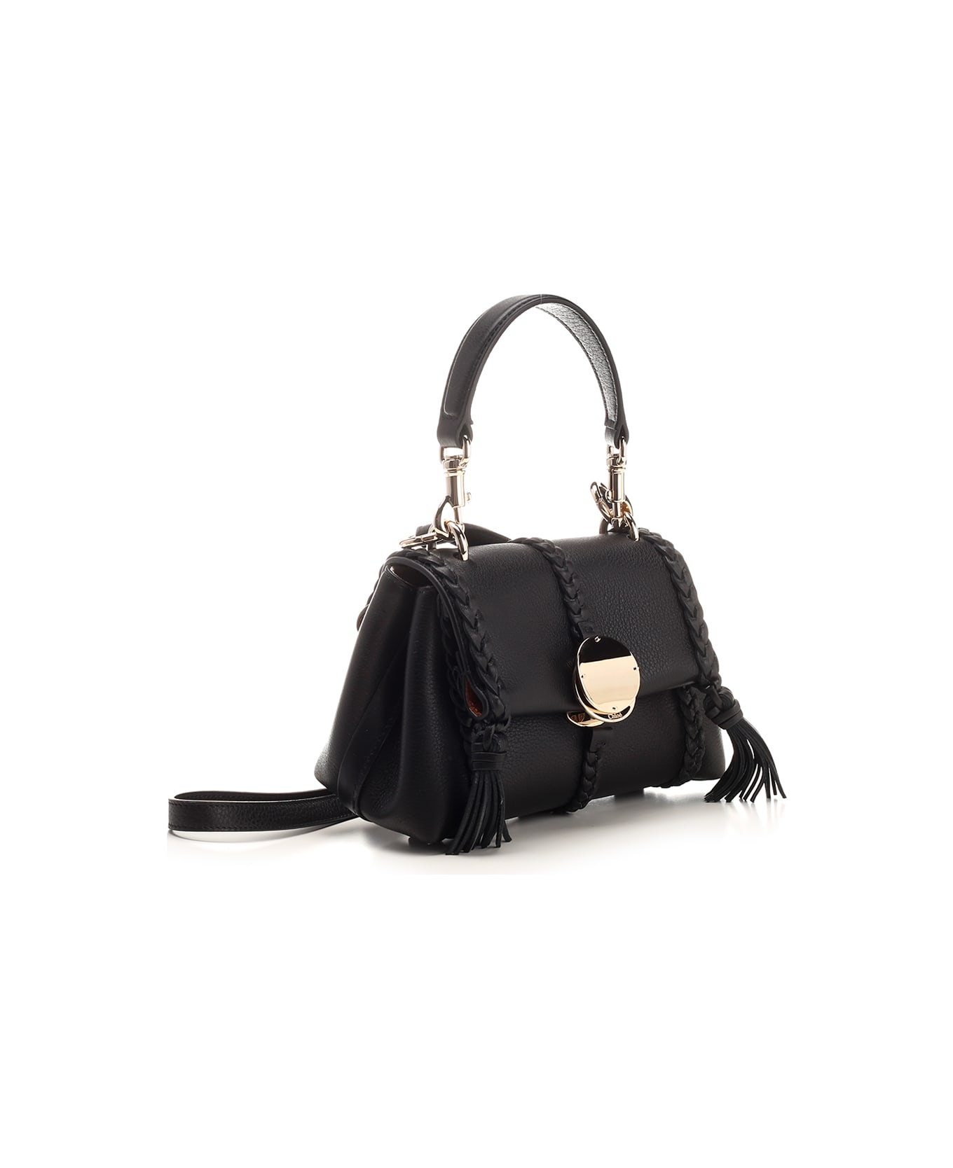 Chloé 'penelope' Small Flap Bag - Black