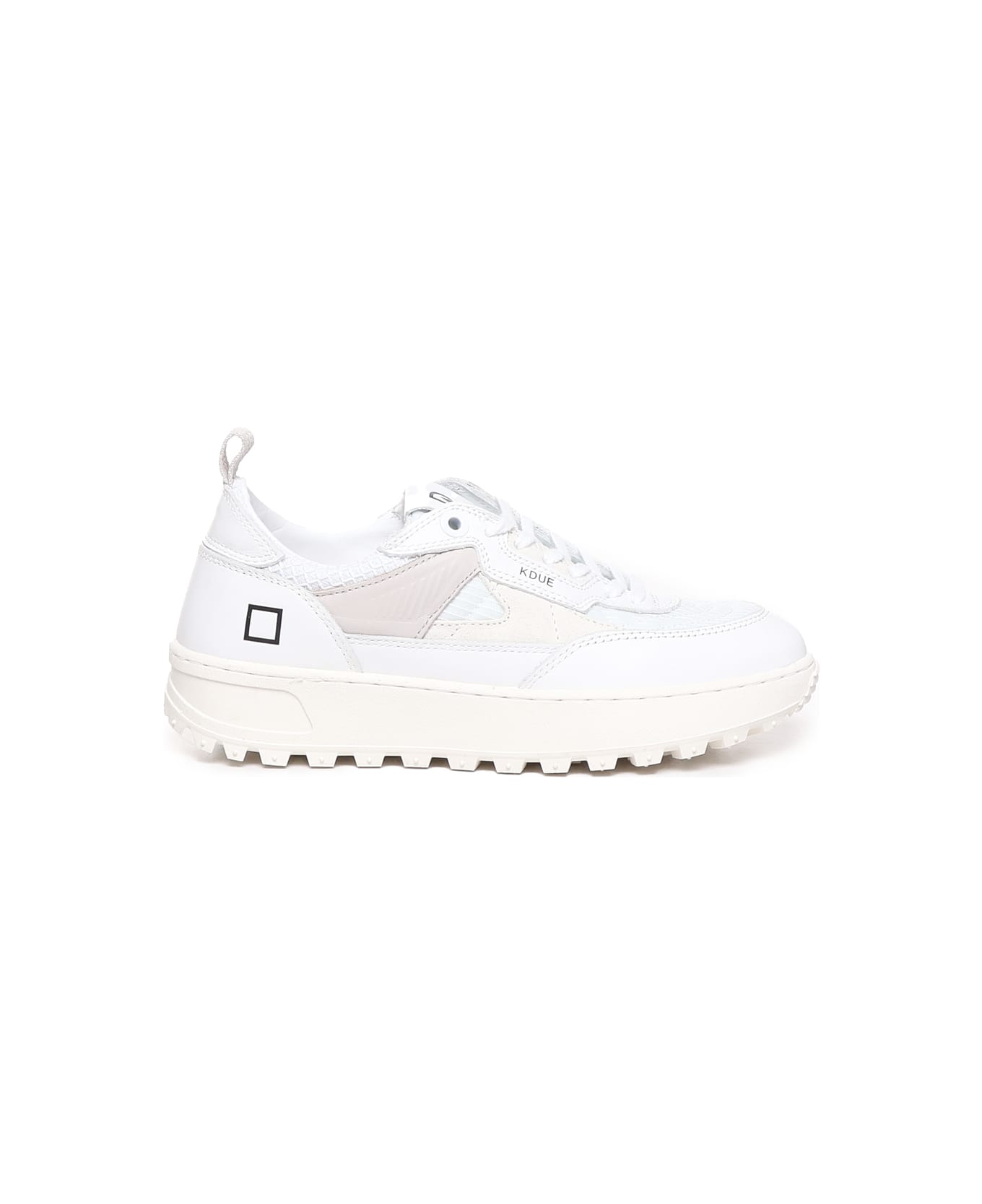 D.A.T.E. Kdue Mono Sneakers - White スニーカー