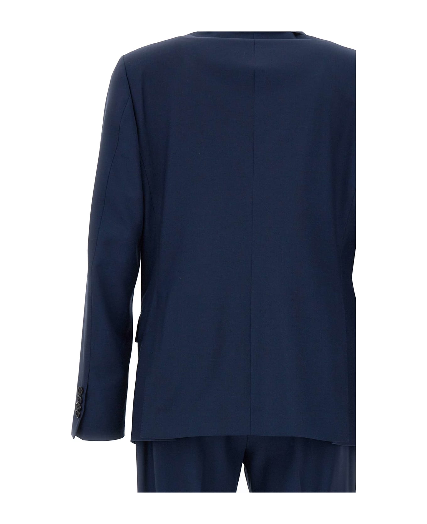 Lardini Two-piece Wool Suit - BLUE スーツ
