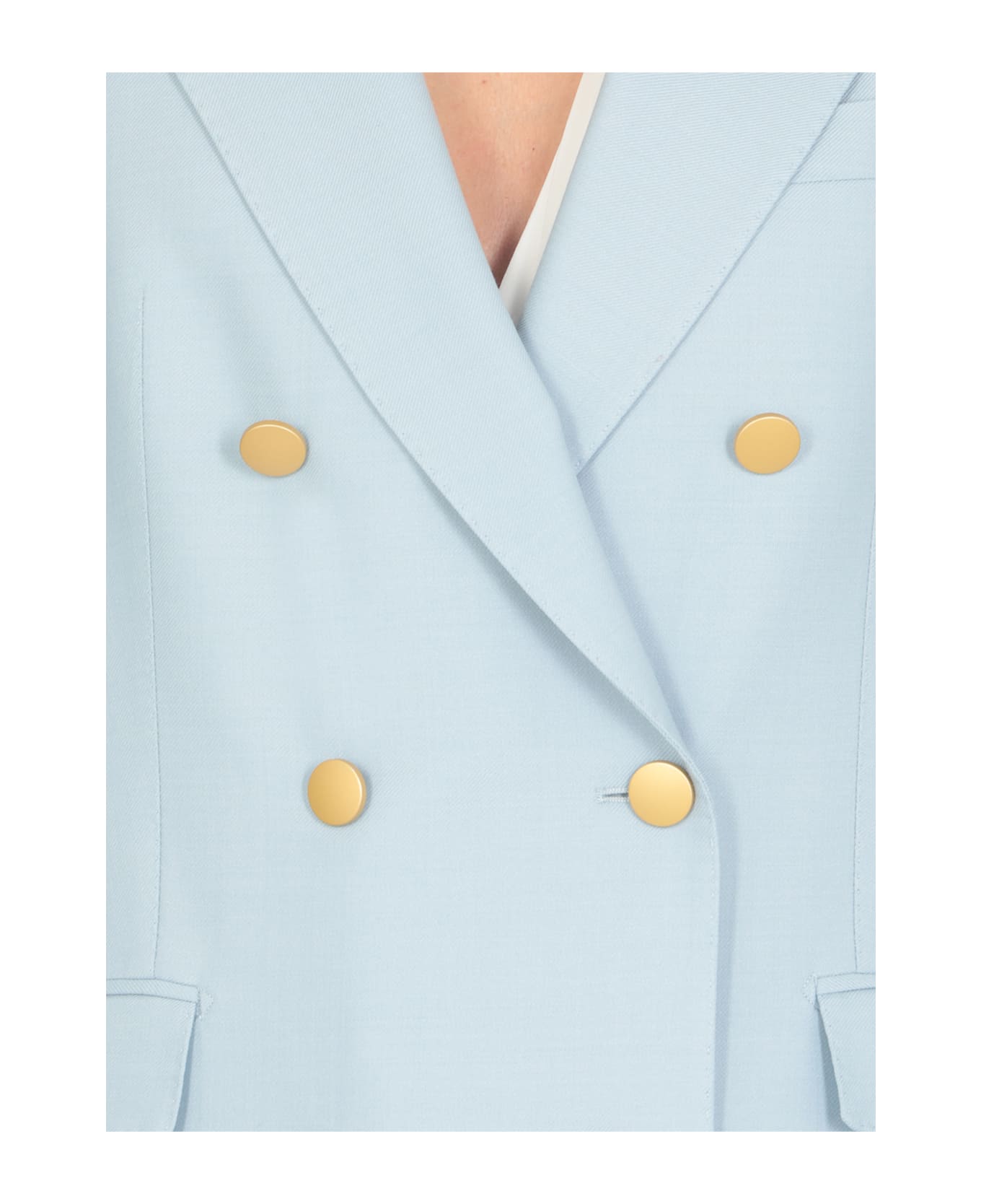 Tagliatore Parigi Suit - Light Blue