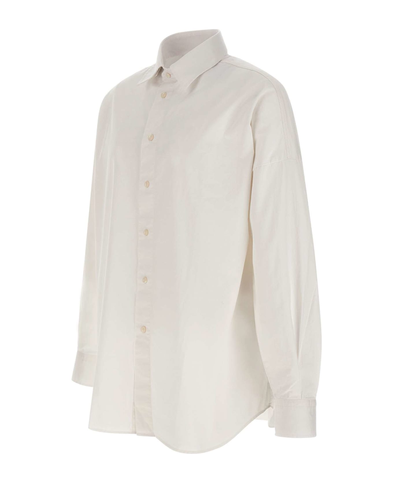 Diesel 's-limo' Cotton Shirt - Bianco