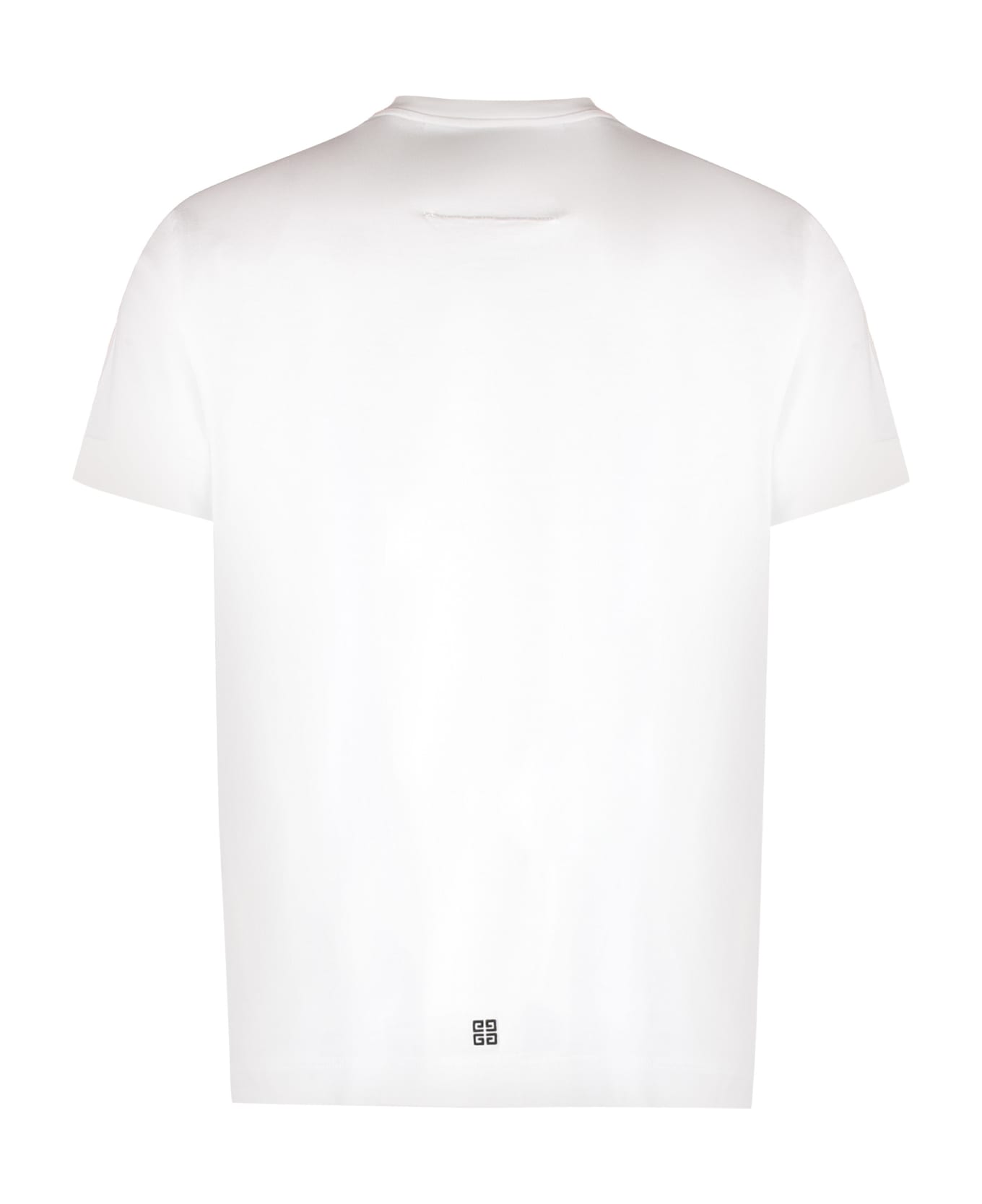 Givenchy Cotton Crew-neck T-shirt - White