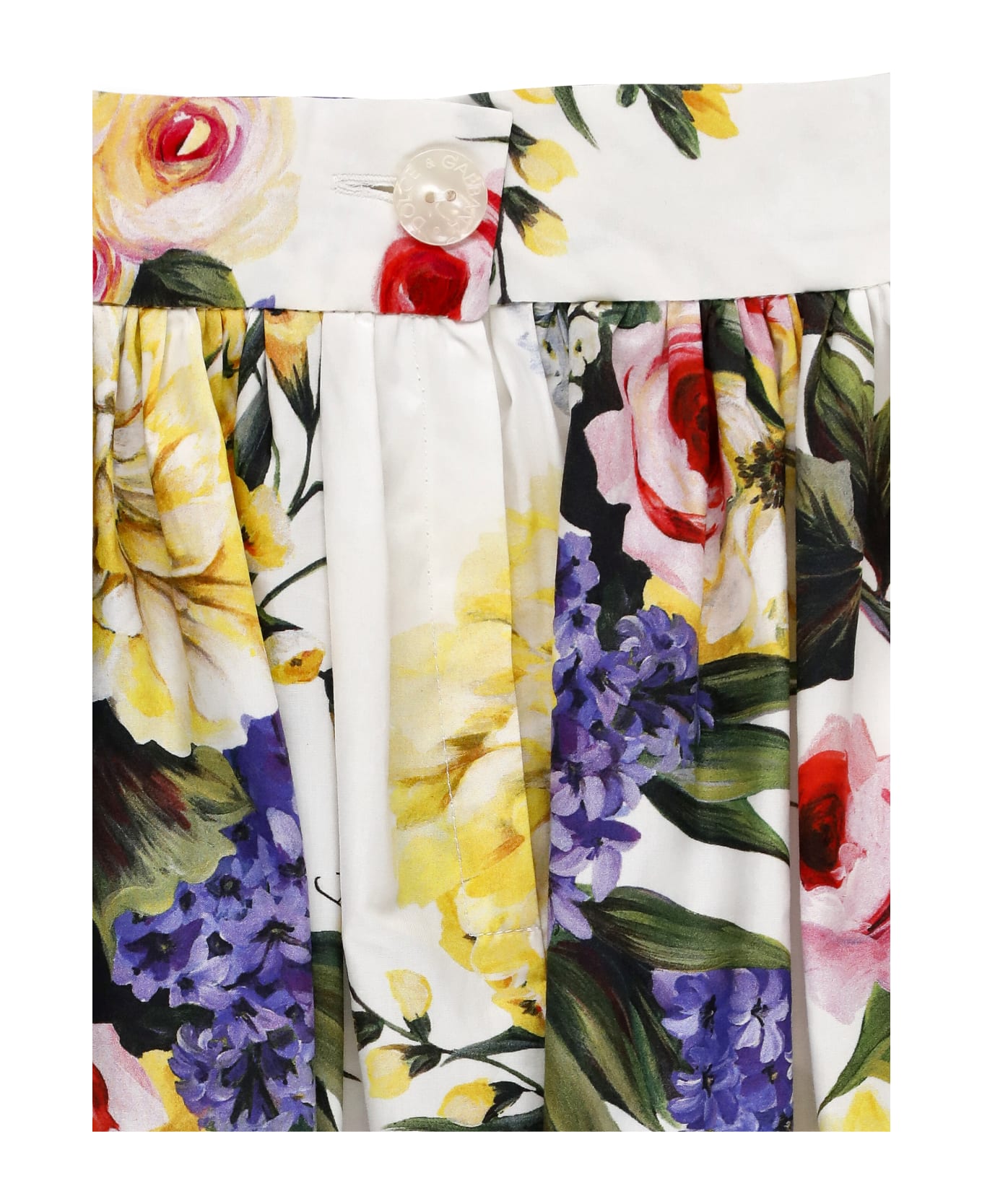 Dolce & Gabbana Cotton Skirt - Multicolor