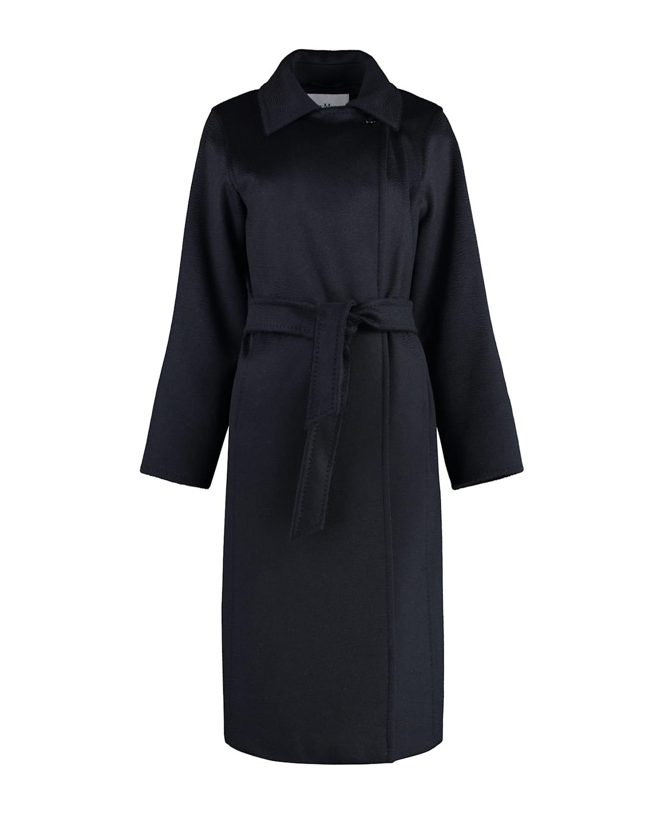 Max Mara Manuela Cashmere Coat - blue