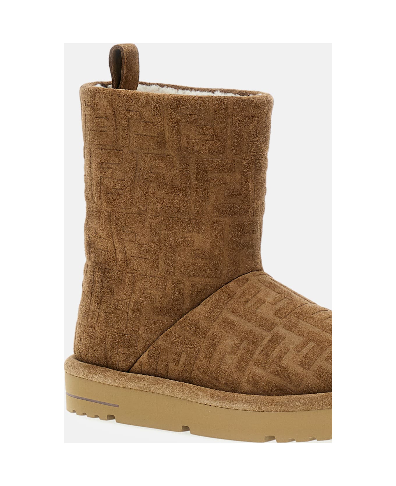 Fendi 
apres Chic
 Low Boots - Brown