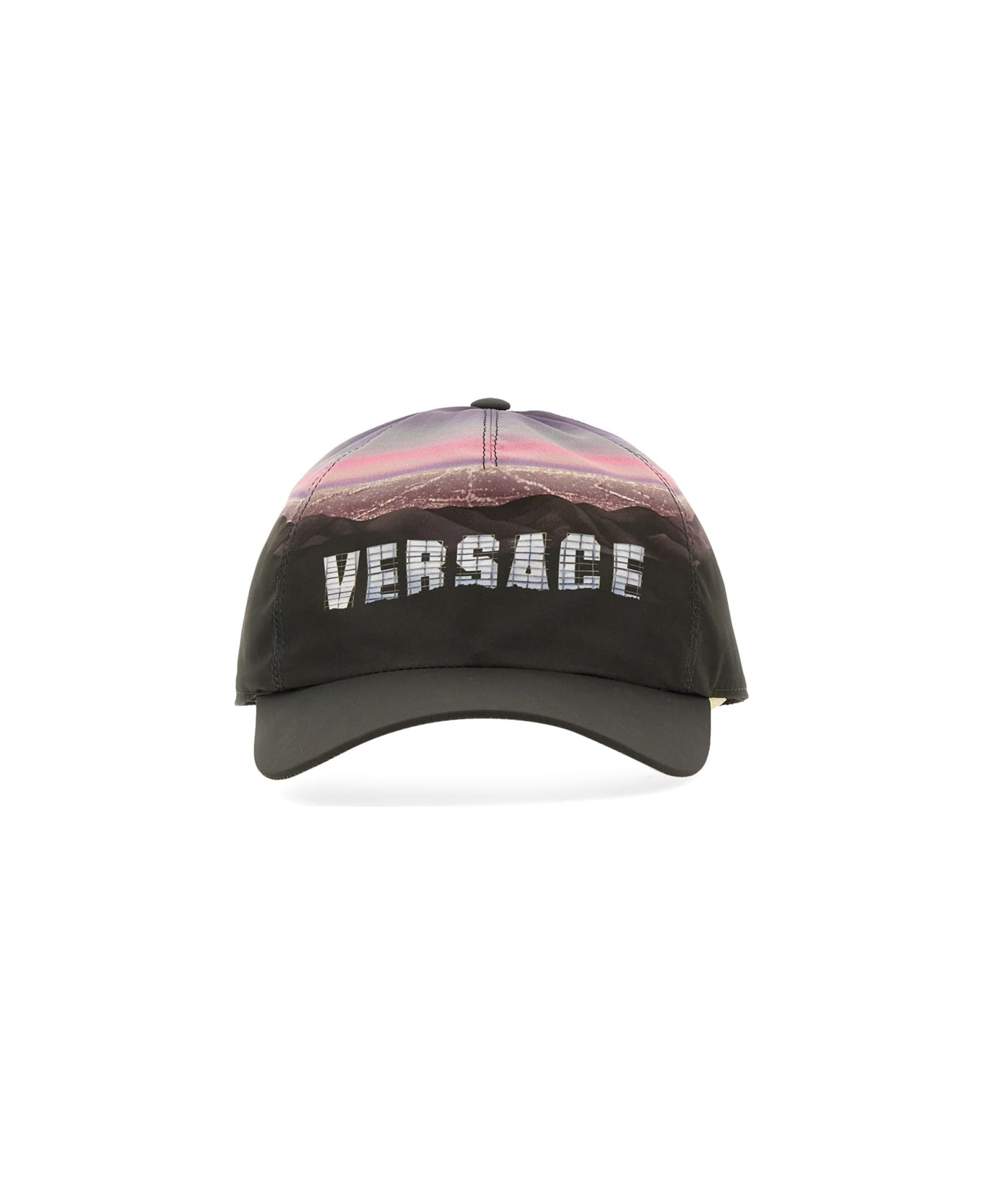 Versace Baseball Hat With Logo - MULTICOLOUR