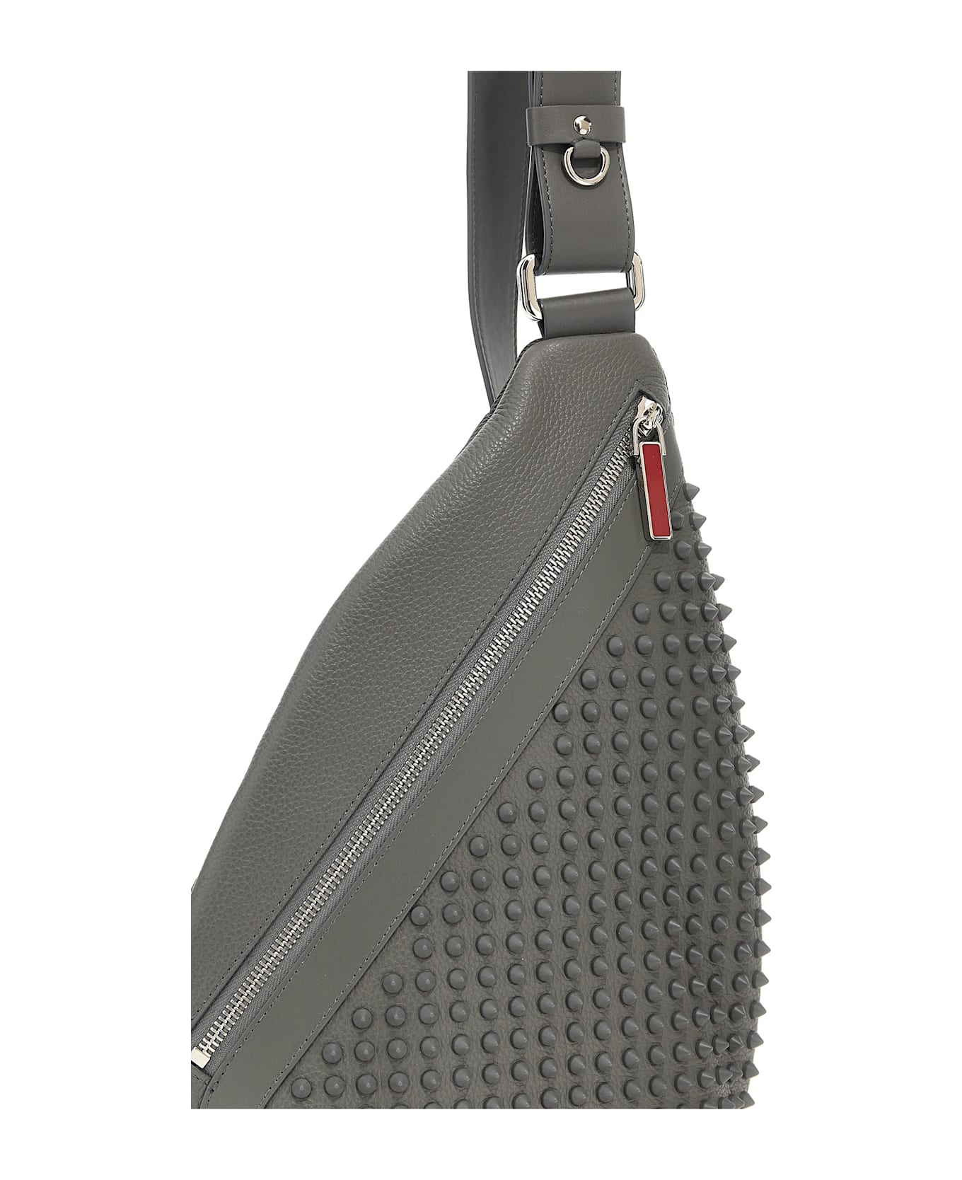 Christian Louboutin 
funky
 Crossbody Bag - Smoke Grey