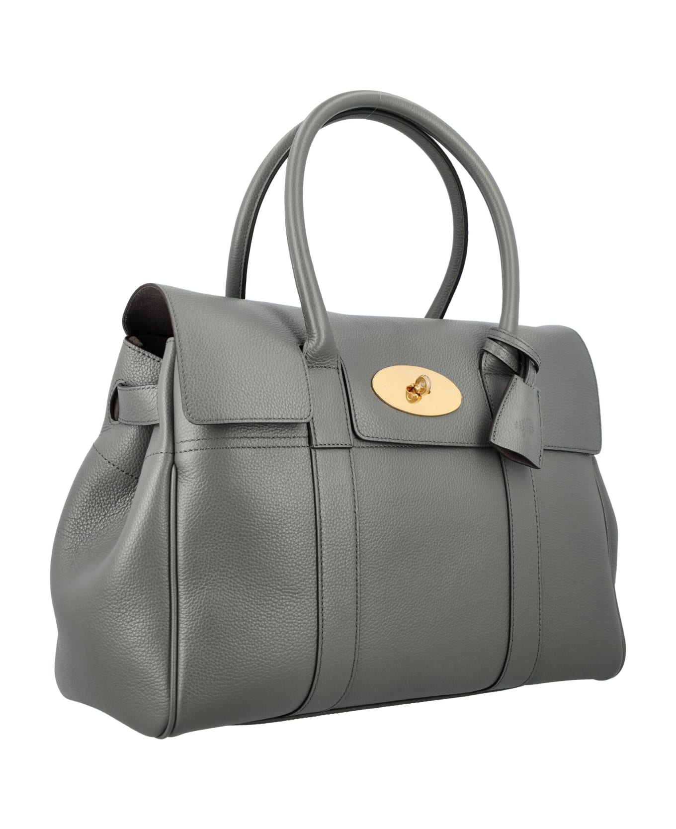 Mulberry Bayswater - CHARCOAL トートバッグ