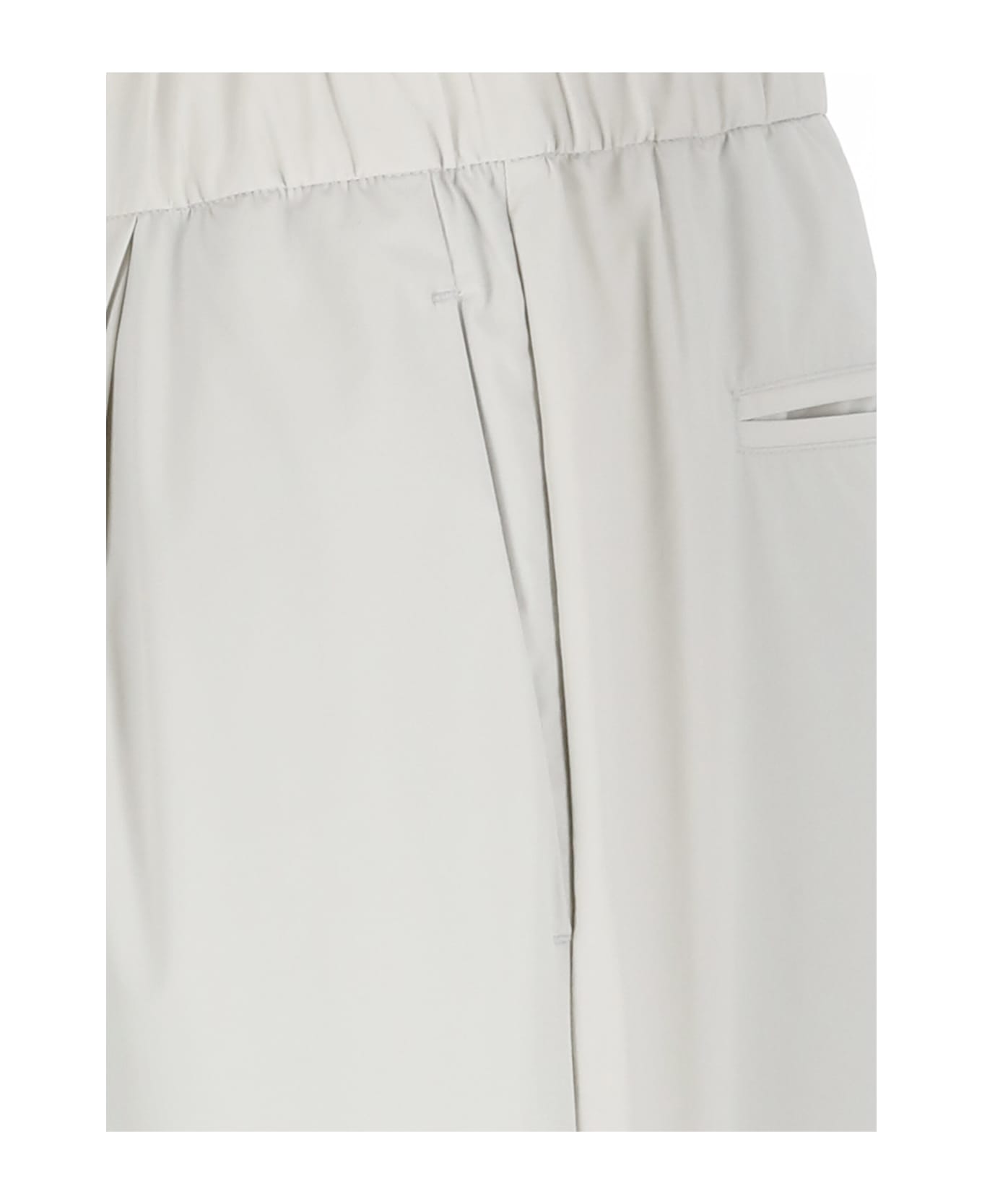 Herno Ultralight Laminar Trousers - Chantilly