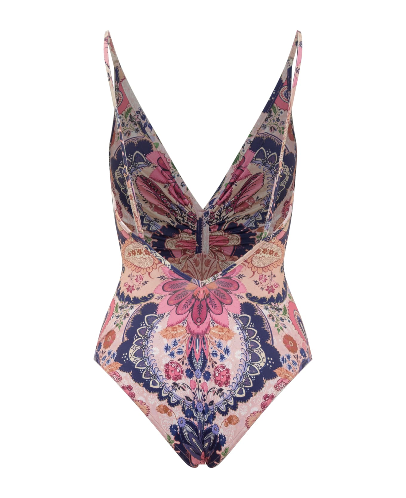 Zimmermann One-piece Swimsuit - Pink & Purple