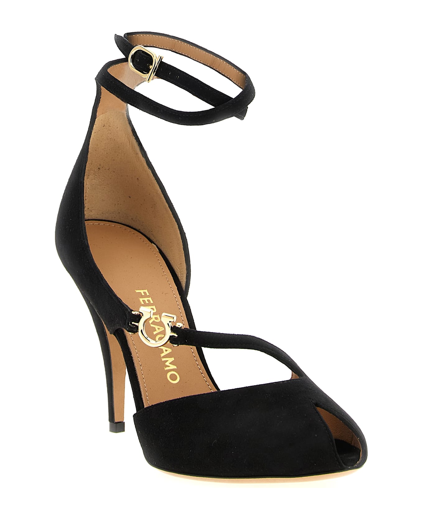 Ferragamo 
molly
 Sandals - Black  
