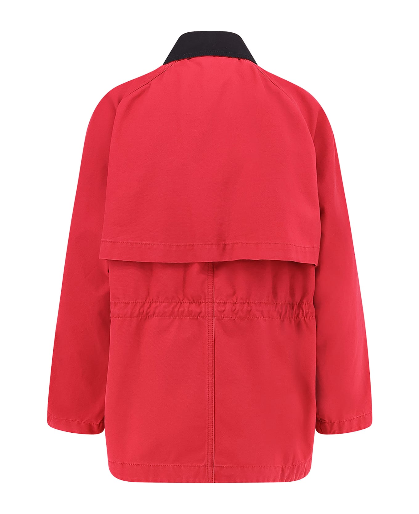 The Row Elodianna Canvas Jacket - Red