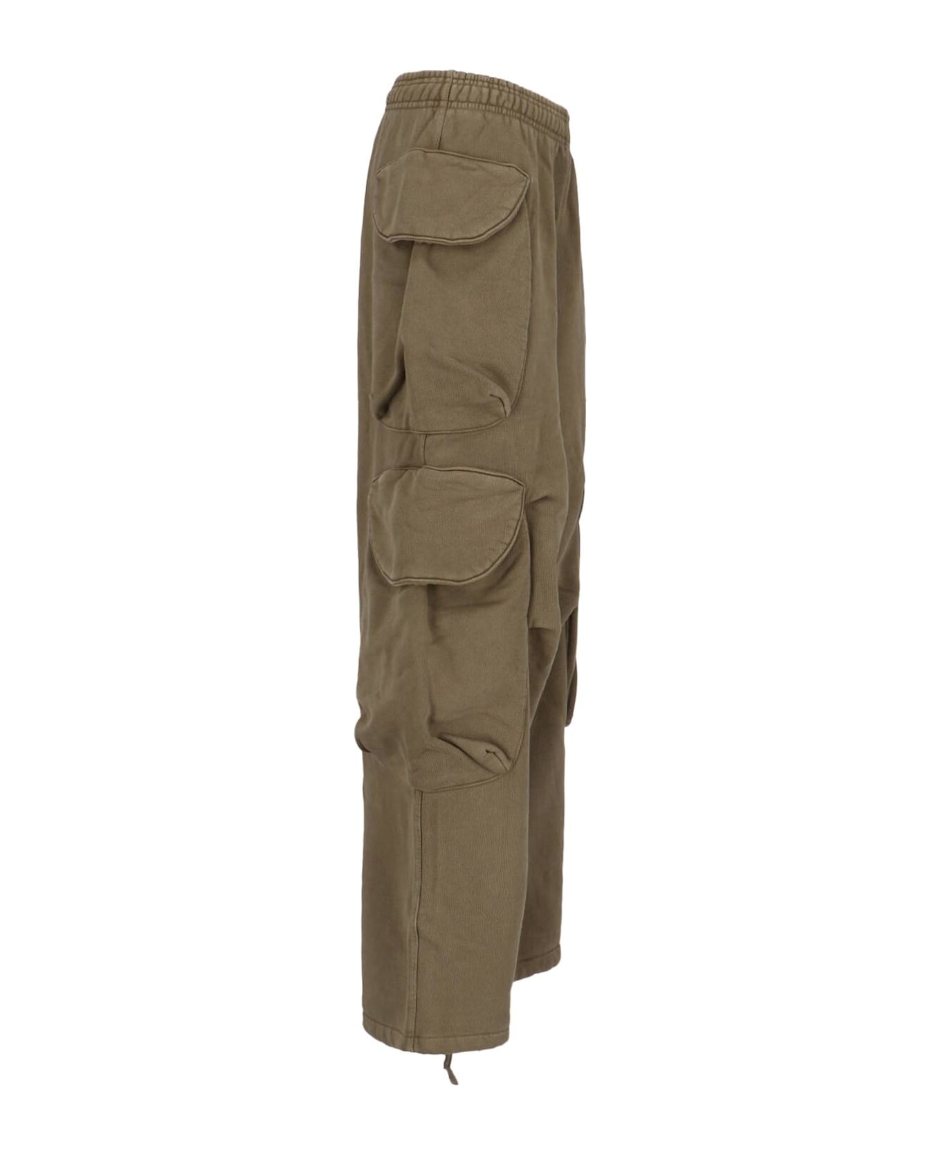 Entire Studios 
gocar
 Track Pants - Mi Military