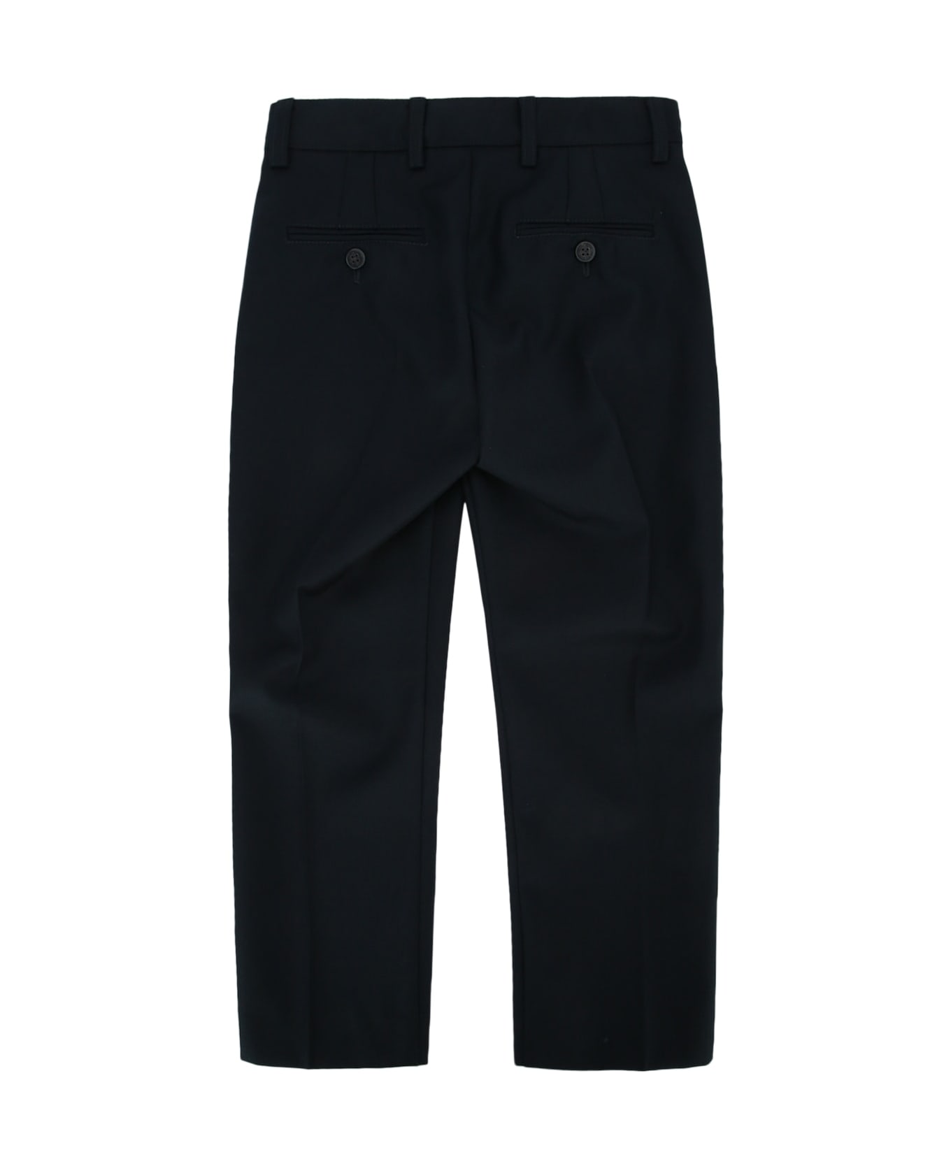 Golden Goose Golden/ Boy's Pant Milano - NAVY