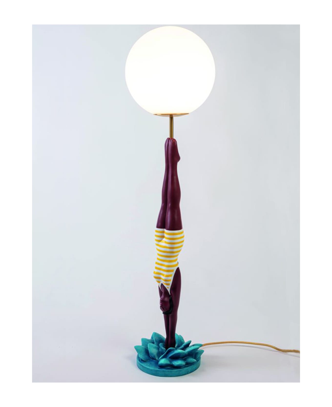 Seletti 'lady Diver Giallo' Lamp - Multicolor