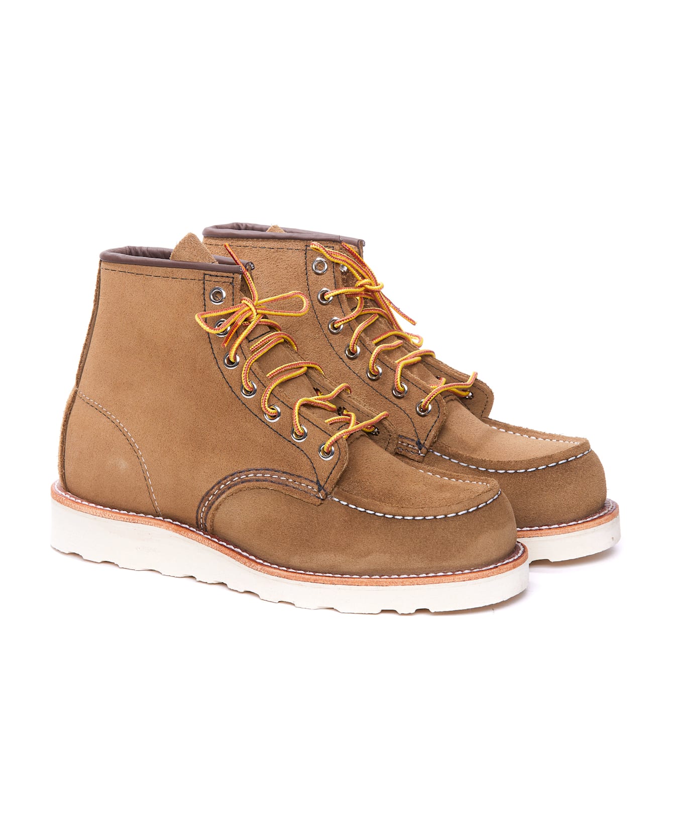 Red Wing Classic Moc Lace Shoes - Beige