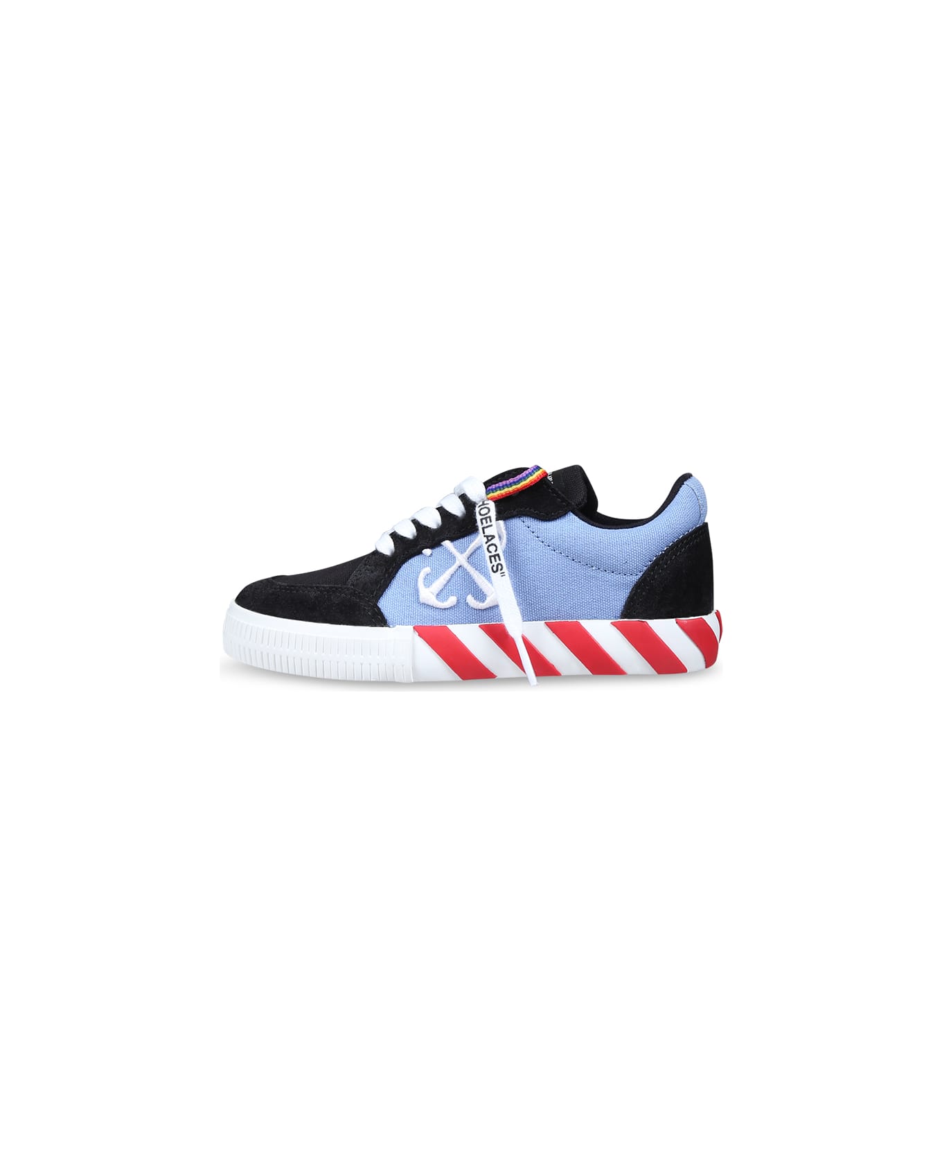 Off-White Black Sneakers For Boy With Arrows - Black