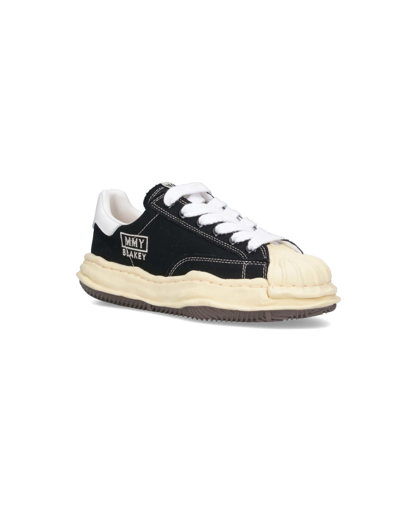 Mihara Yasuhiro 'mmy' Sneakers - Black  