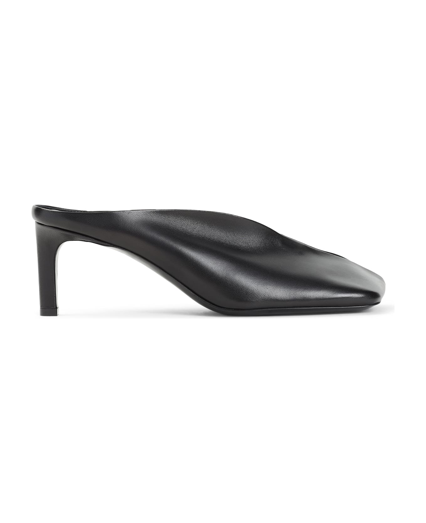 Jil Sander Pump Mules - Black