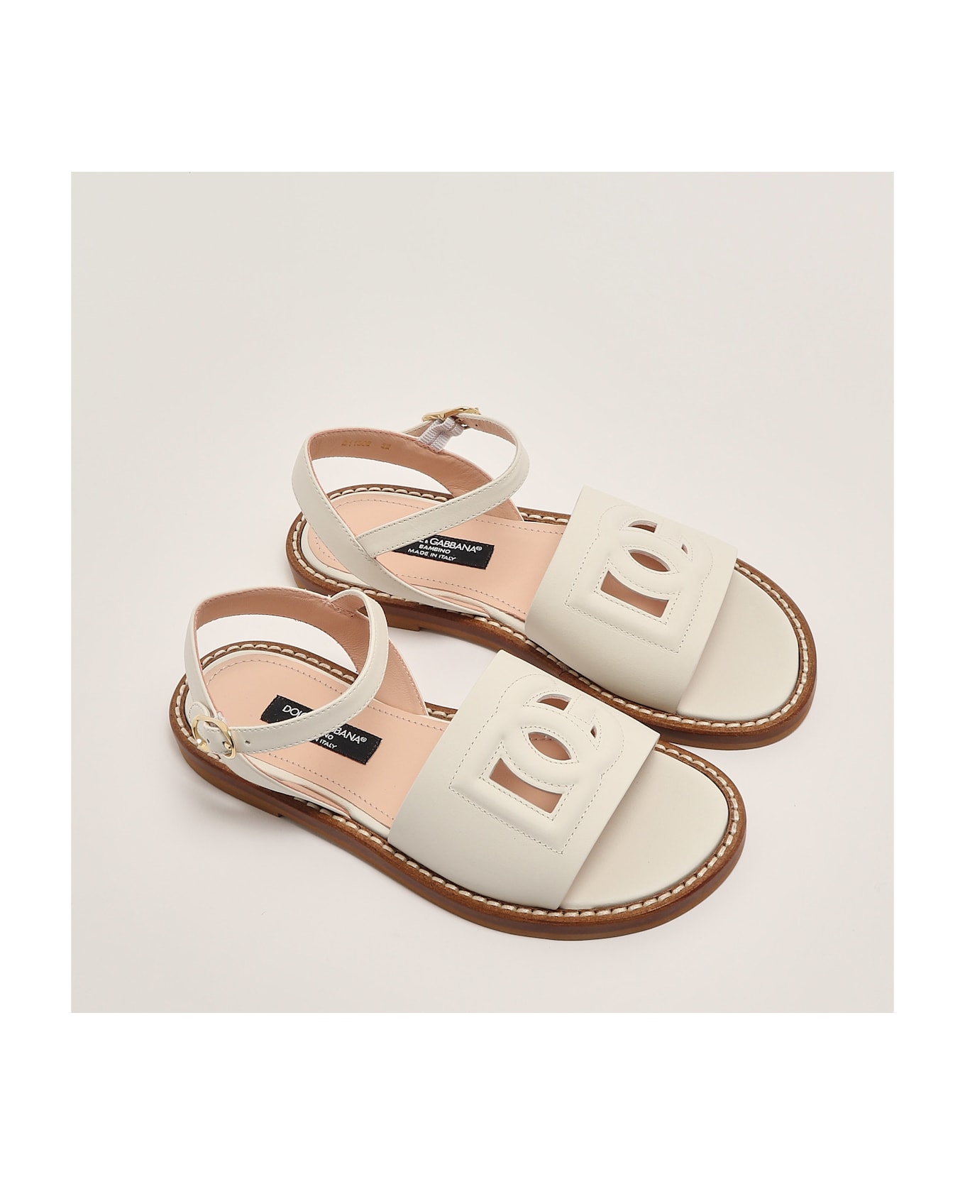 Dolce 
Gabbana Sandals Sandal - LATTE