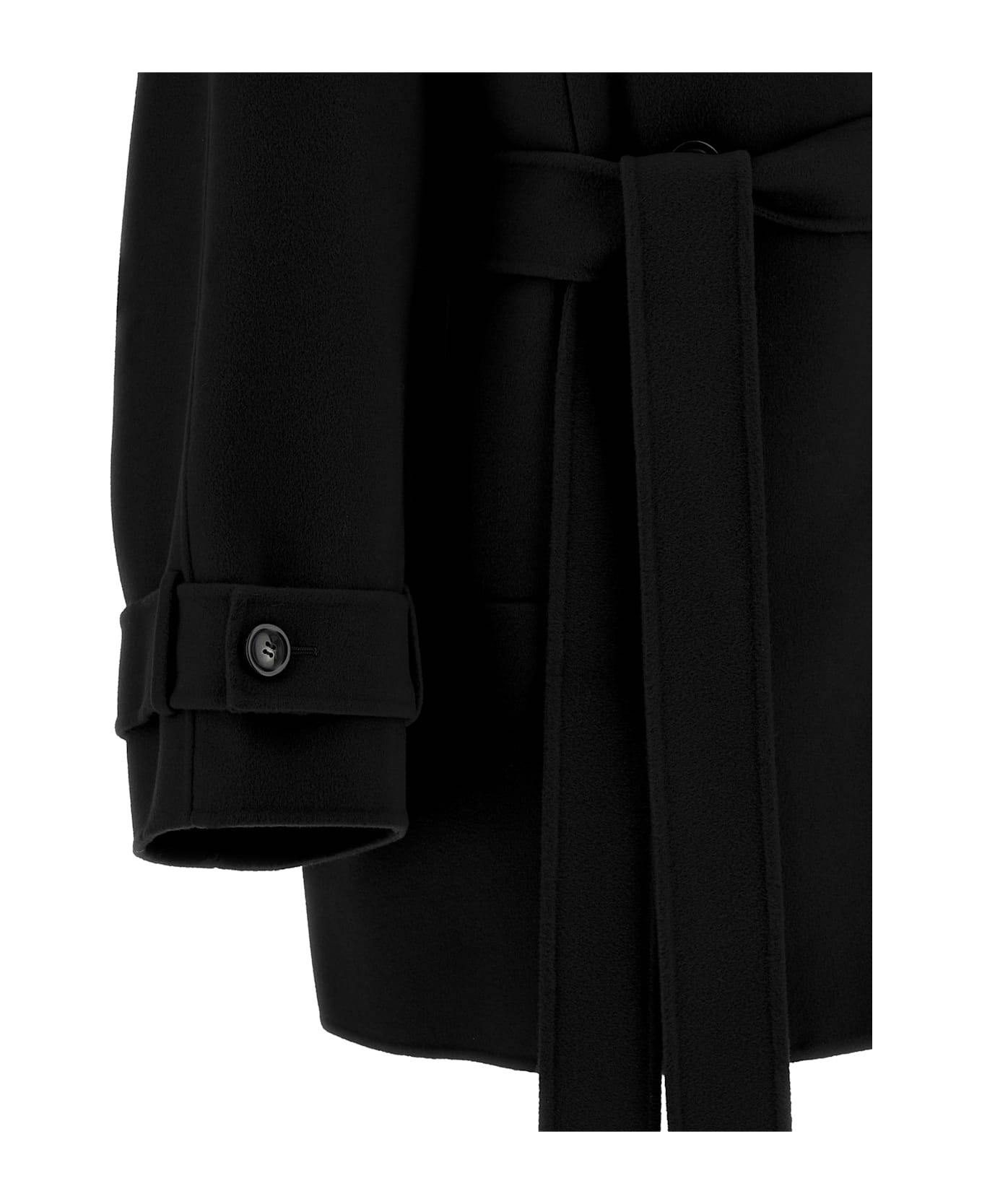 SportMax 
bouquet1234
 Trench Coat