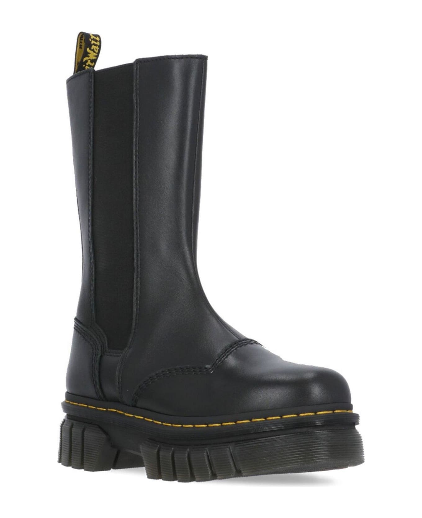 Dr. Martens Platform Chelsea Boots - Black