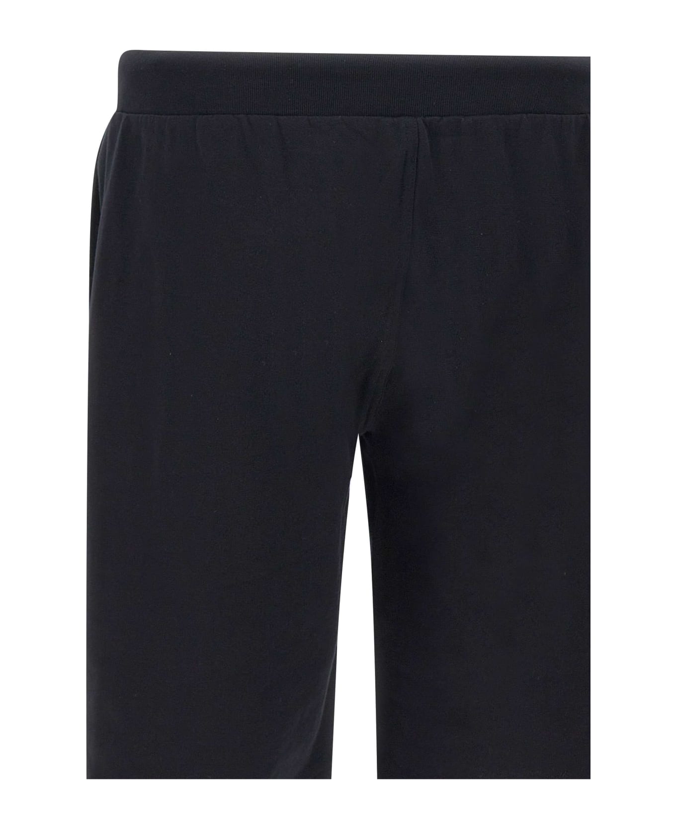 Polo Ralph Lauren Cotton Shorts - BLACK