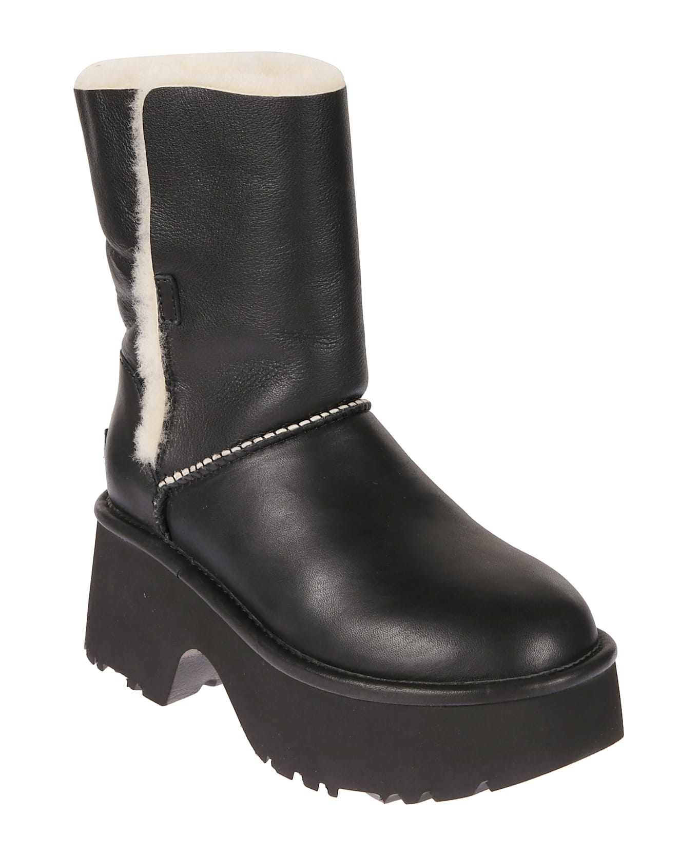UGG Esmee Lace-up Snow Boot - Black