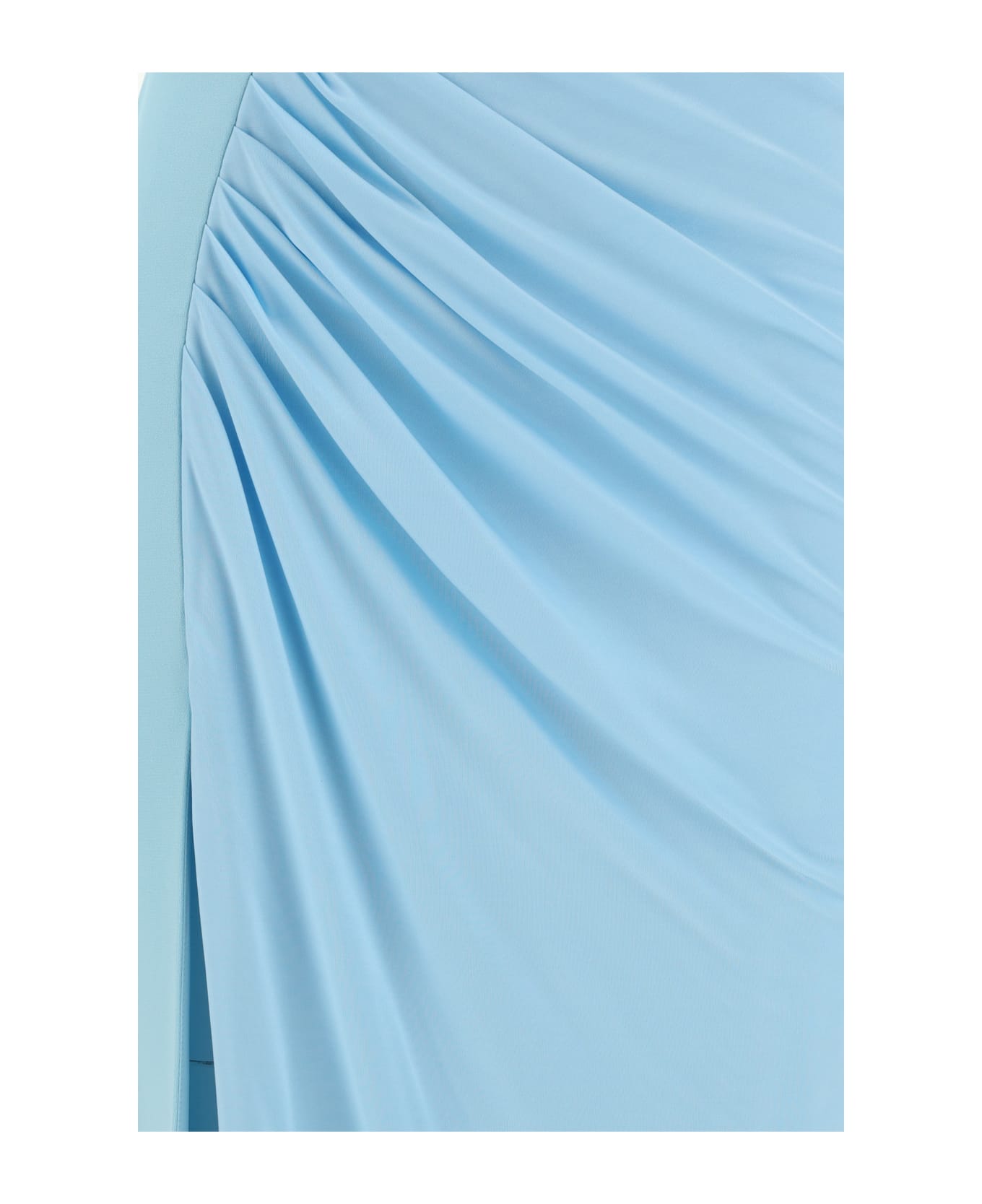 Versace Light Blue 'medusa '95' Long Dress - Blue ワンピース＆ドレス