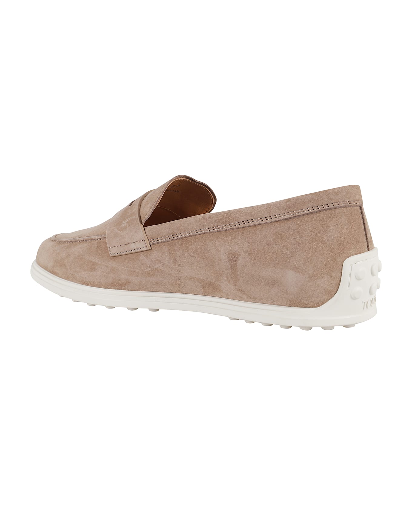 Tod's Gomma Leggero 62l Mocassino - Cappuccino