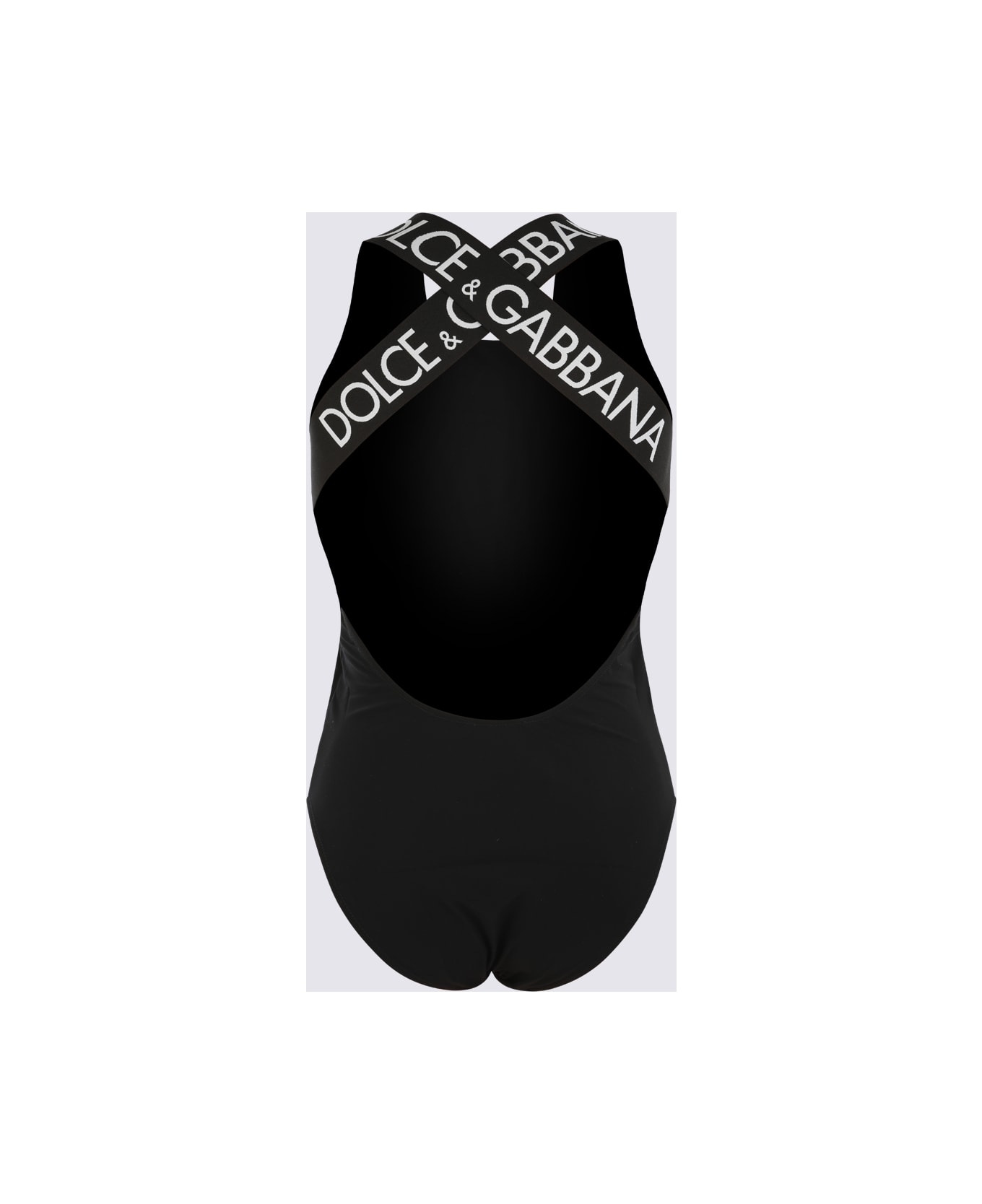 Dolce & Gabbana Black Beachwear - Black