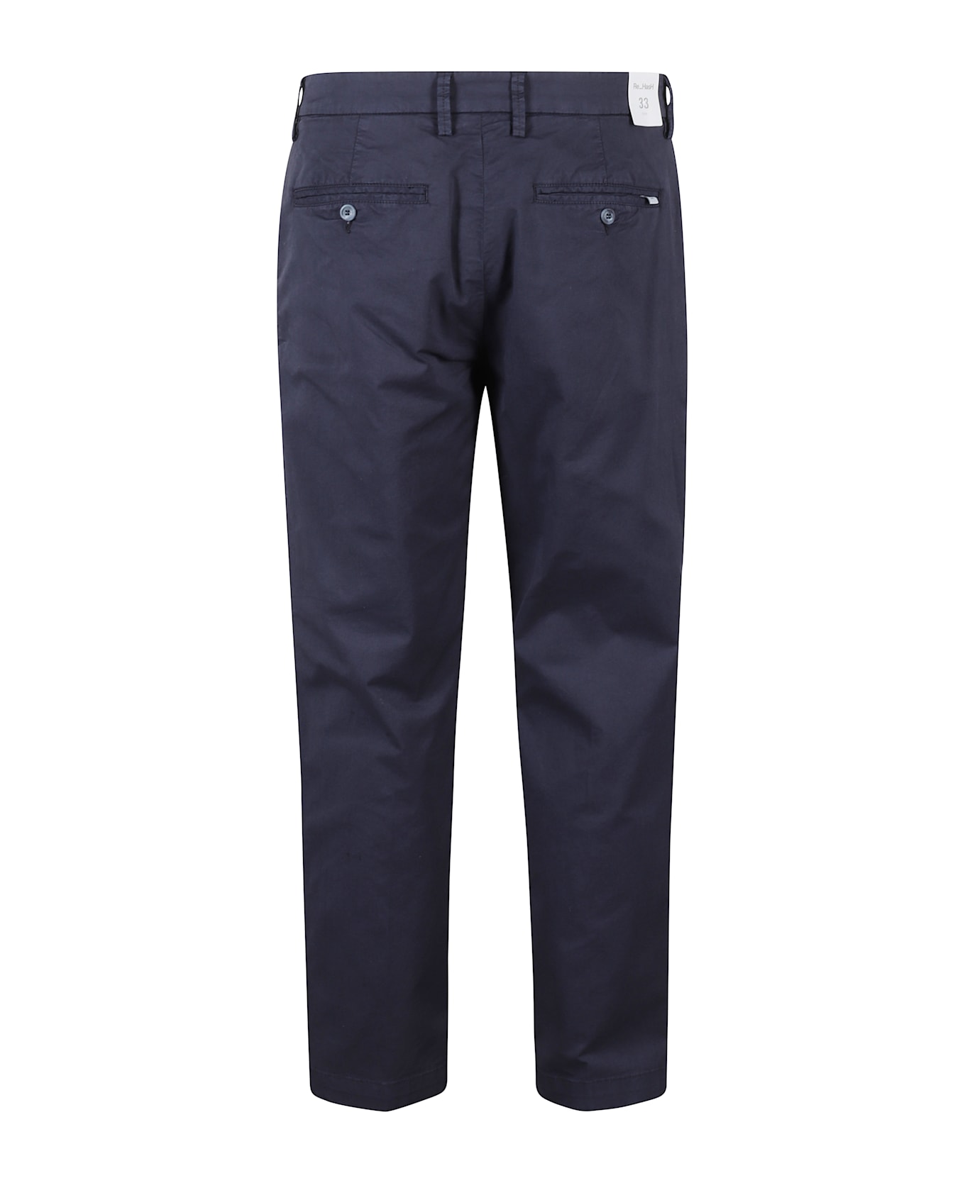 Re-HasH Marc Chinos - Blue Dark