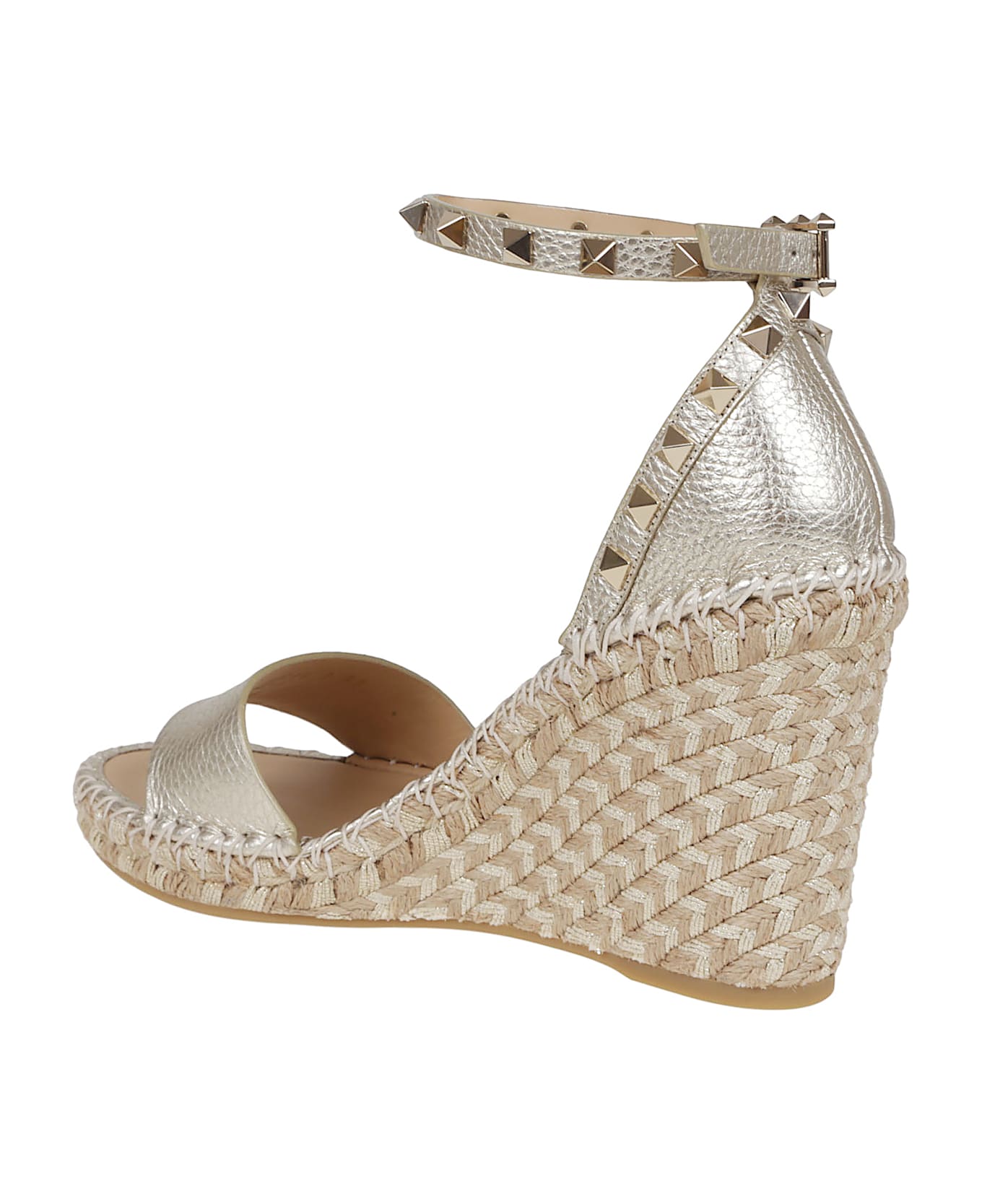Valentino Garavani Wedge Espadrillas - GOLD